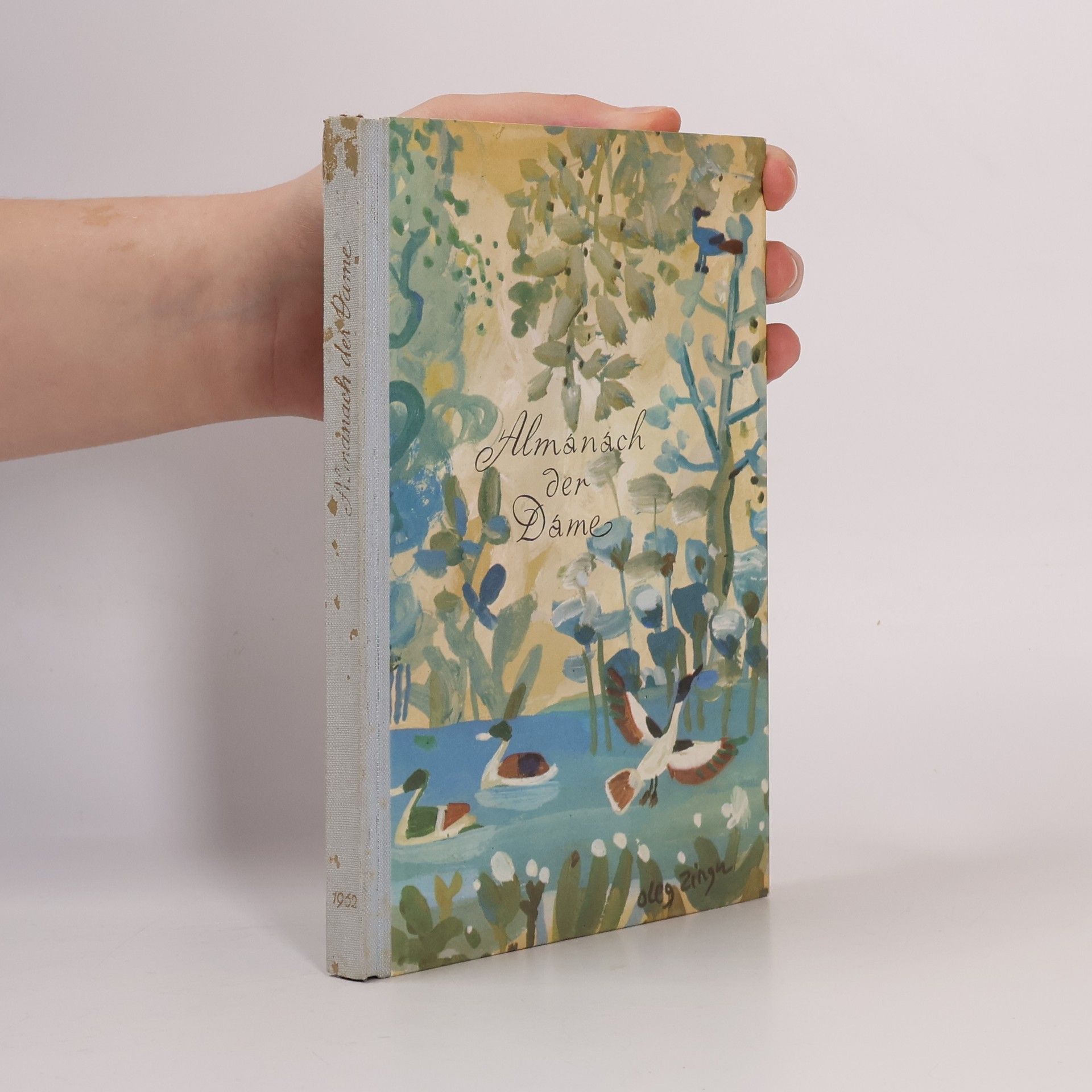 AA.VV. Almanach der Dame