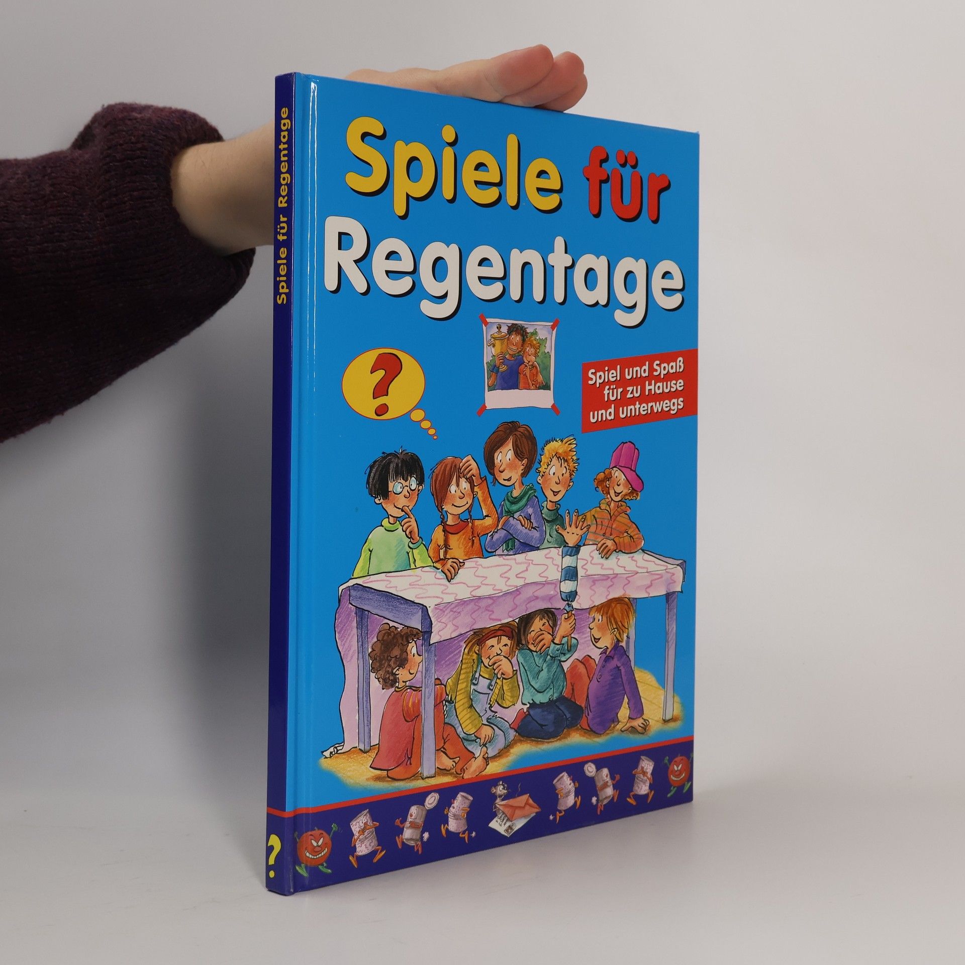 Kolektív autorov Spiele für Regentage