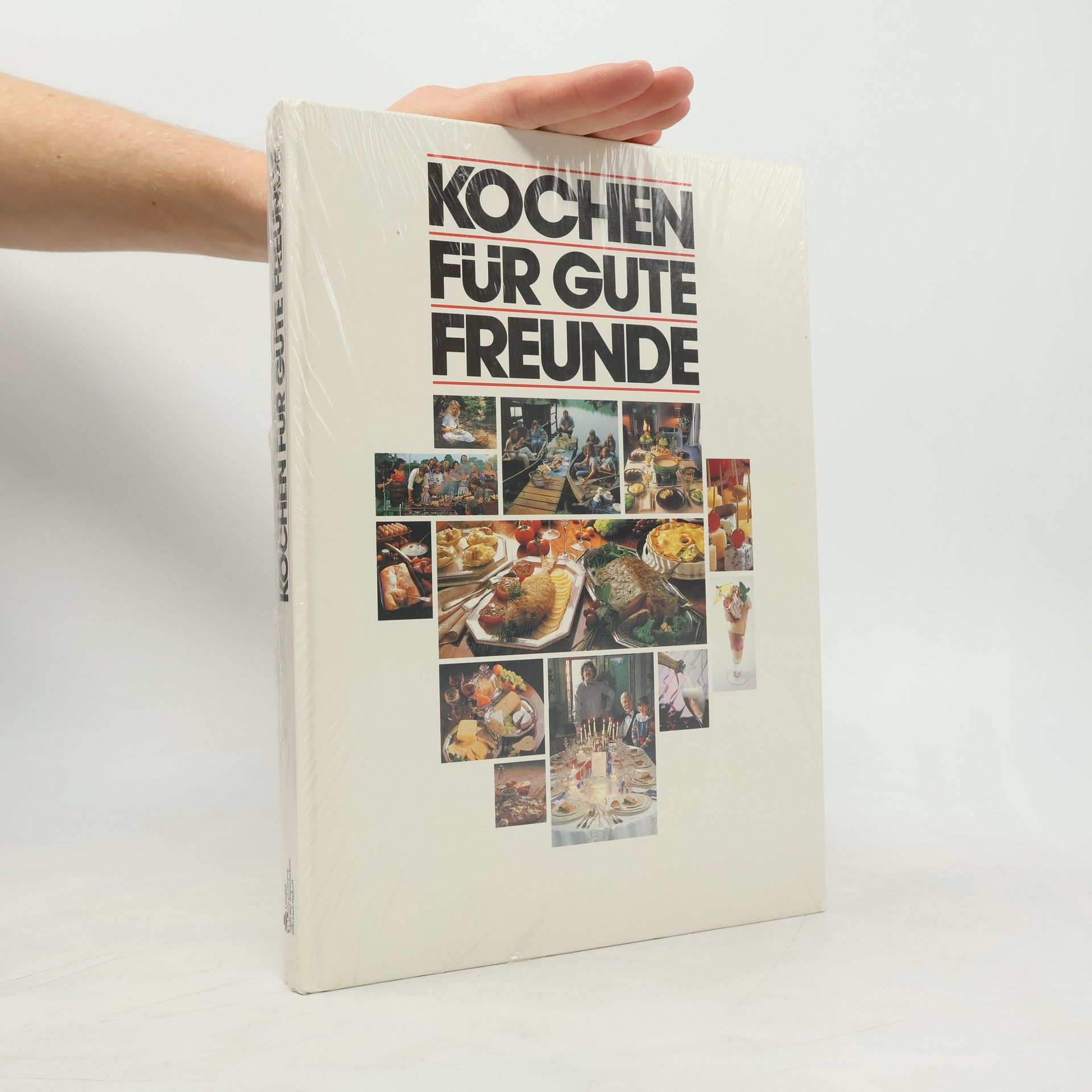 Various authors Kochen für gute Freunde