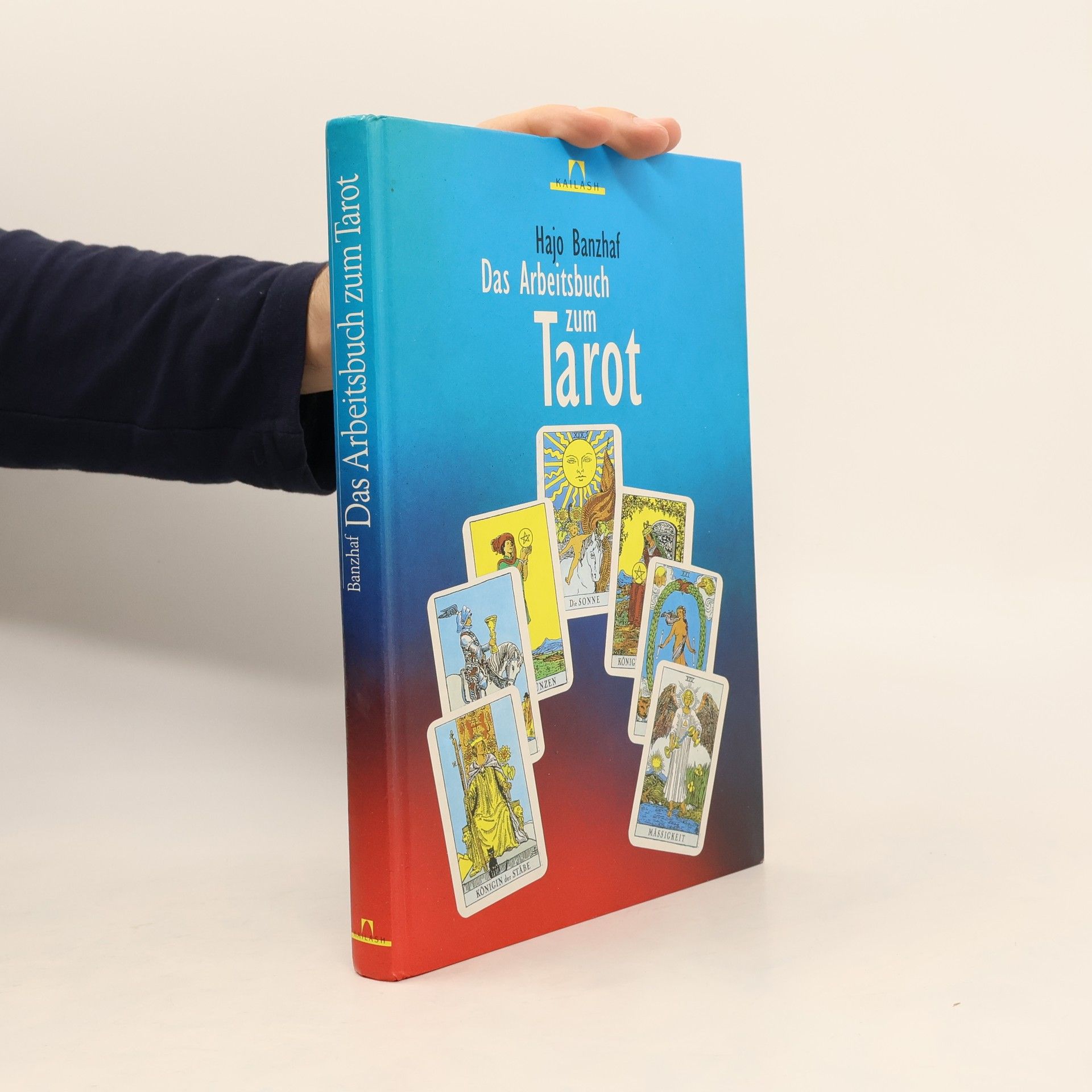 Das Arbeitsbuch zum Tarot