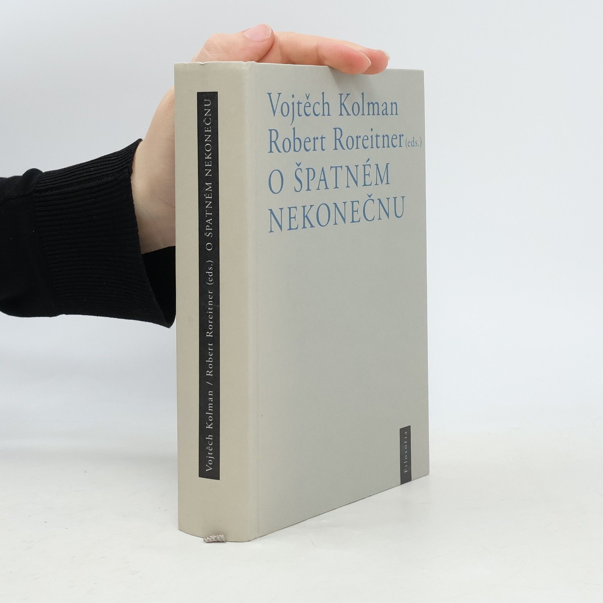 Vojtěch Kolman O špatném nekonečnu