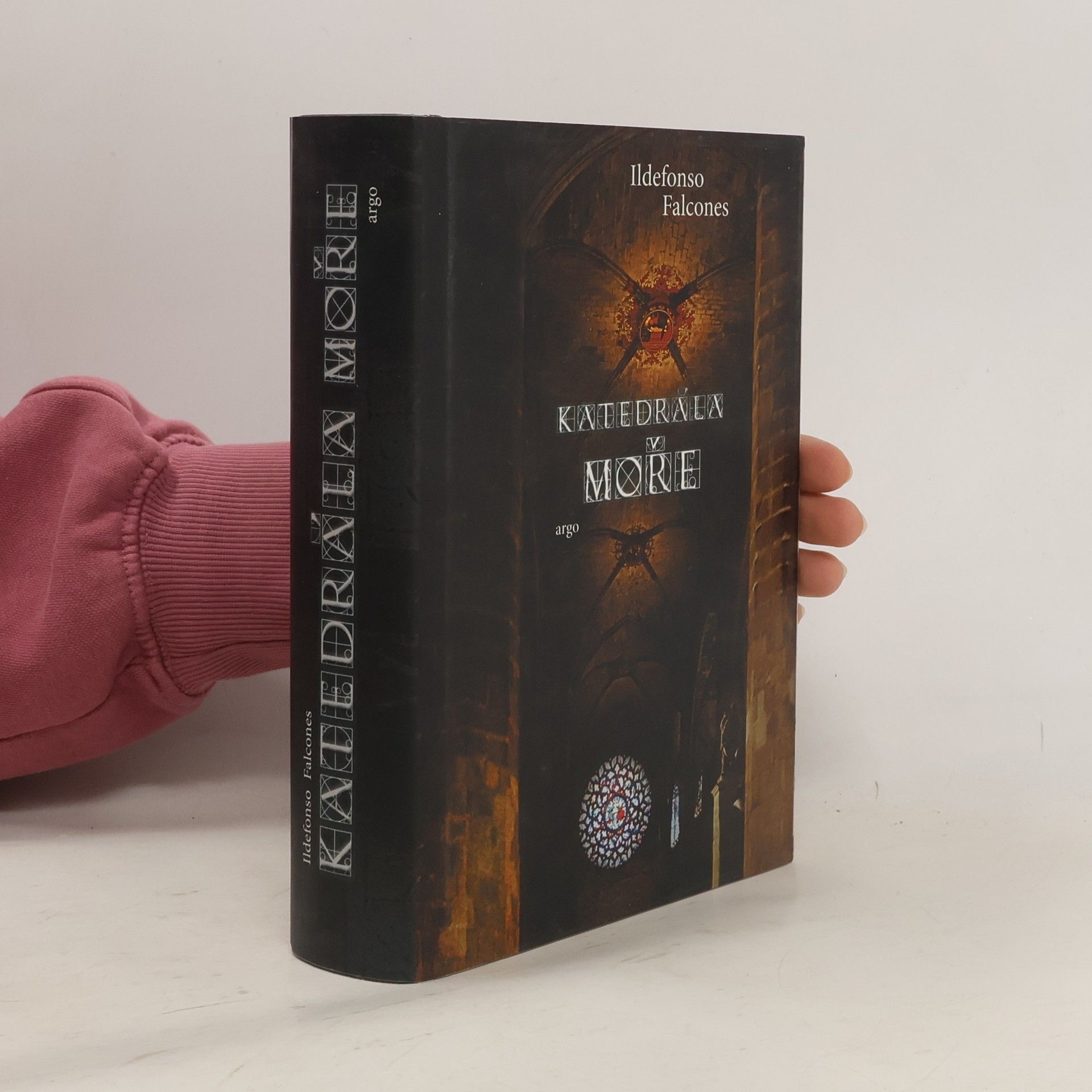 Ildefonso Falcones Katedrála moře