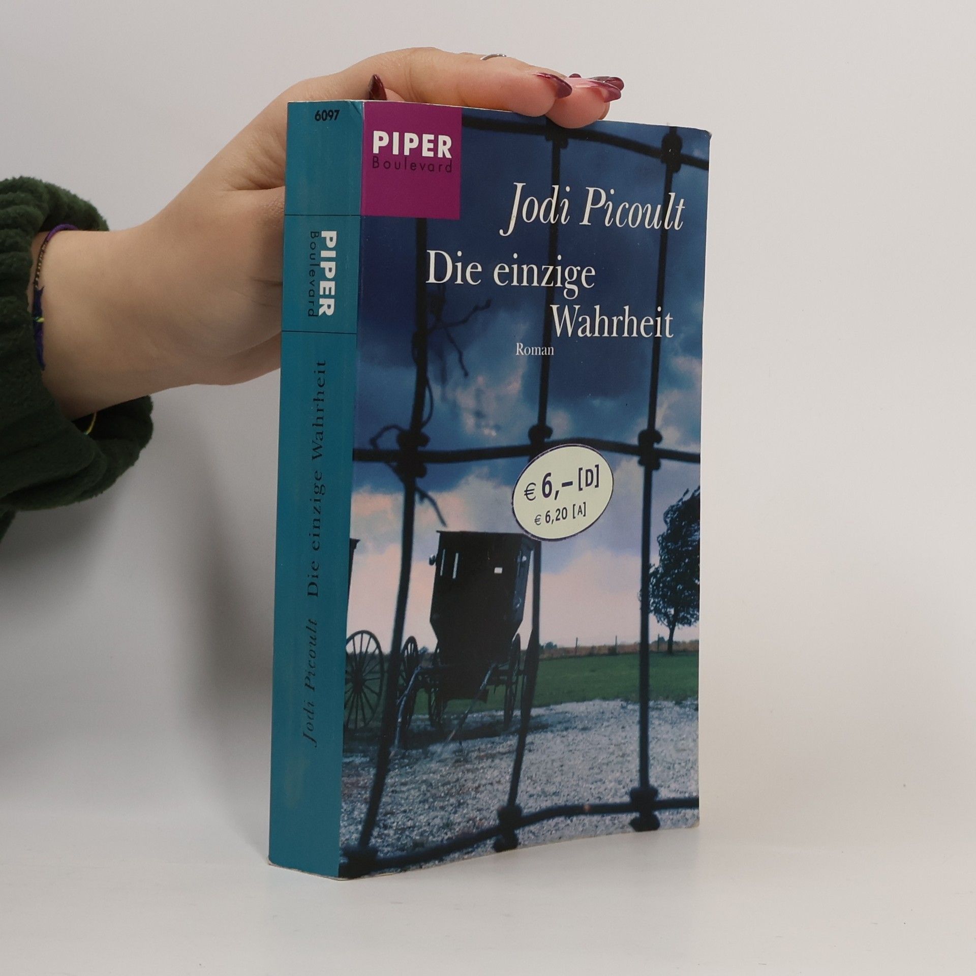 Jodi Picoult Die einzige Wahrheit