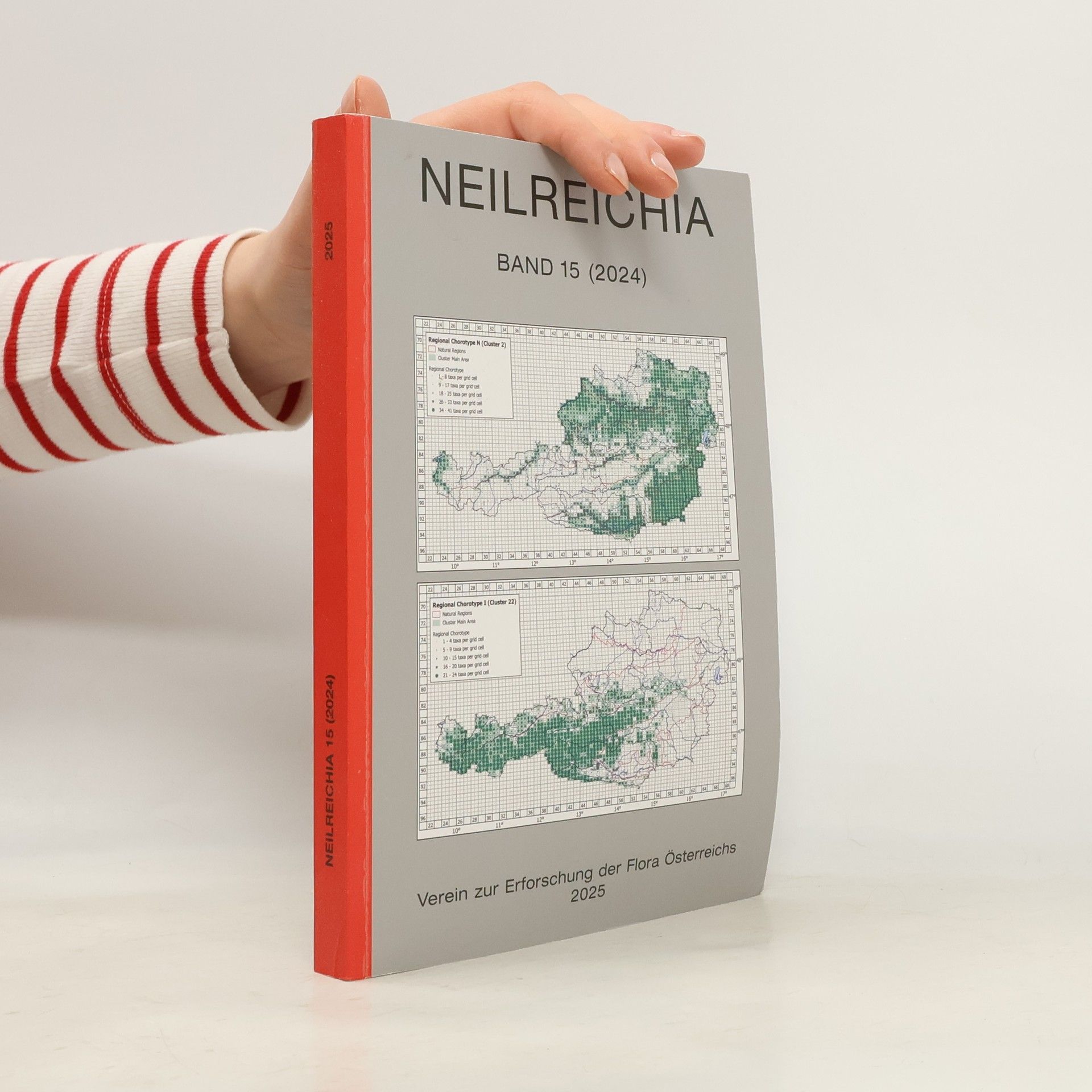 Collectif d'auteurs Neilreichia 15