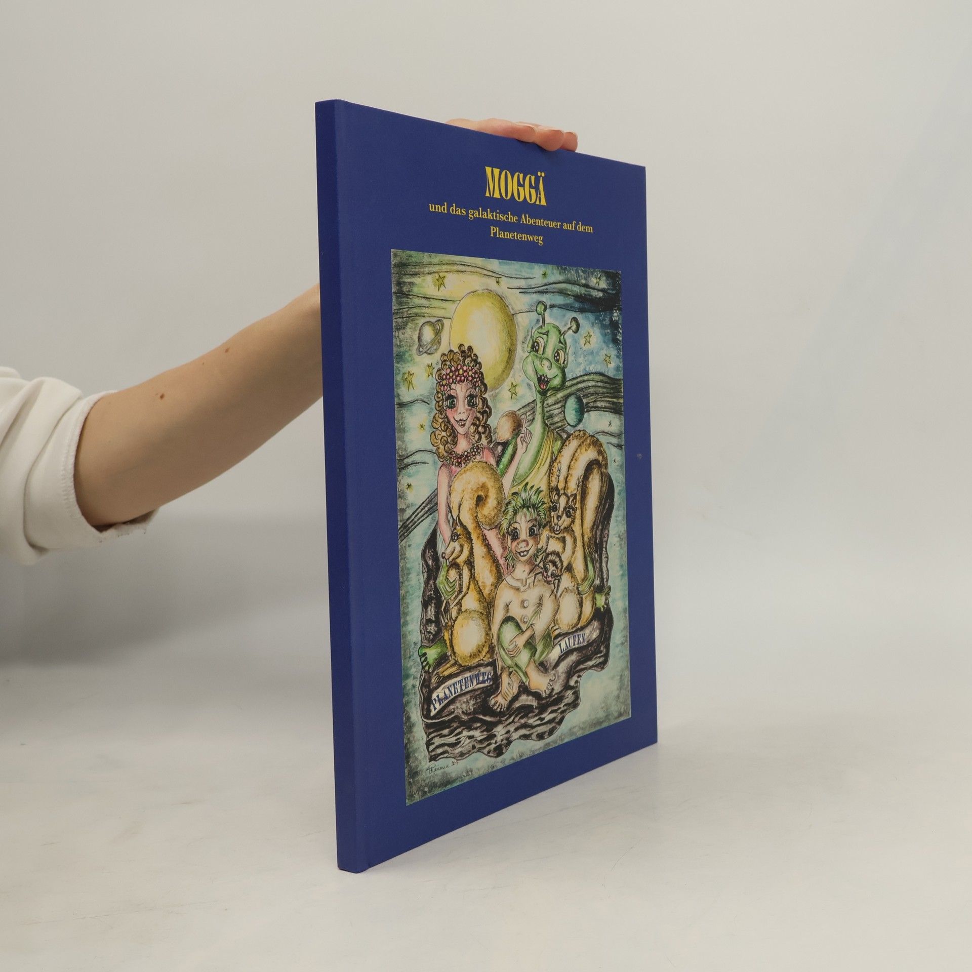 Tanja Rainone Moggä und das galaktische Abenteuer auf dem Planetenweg