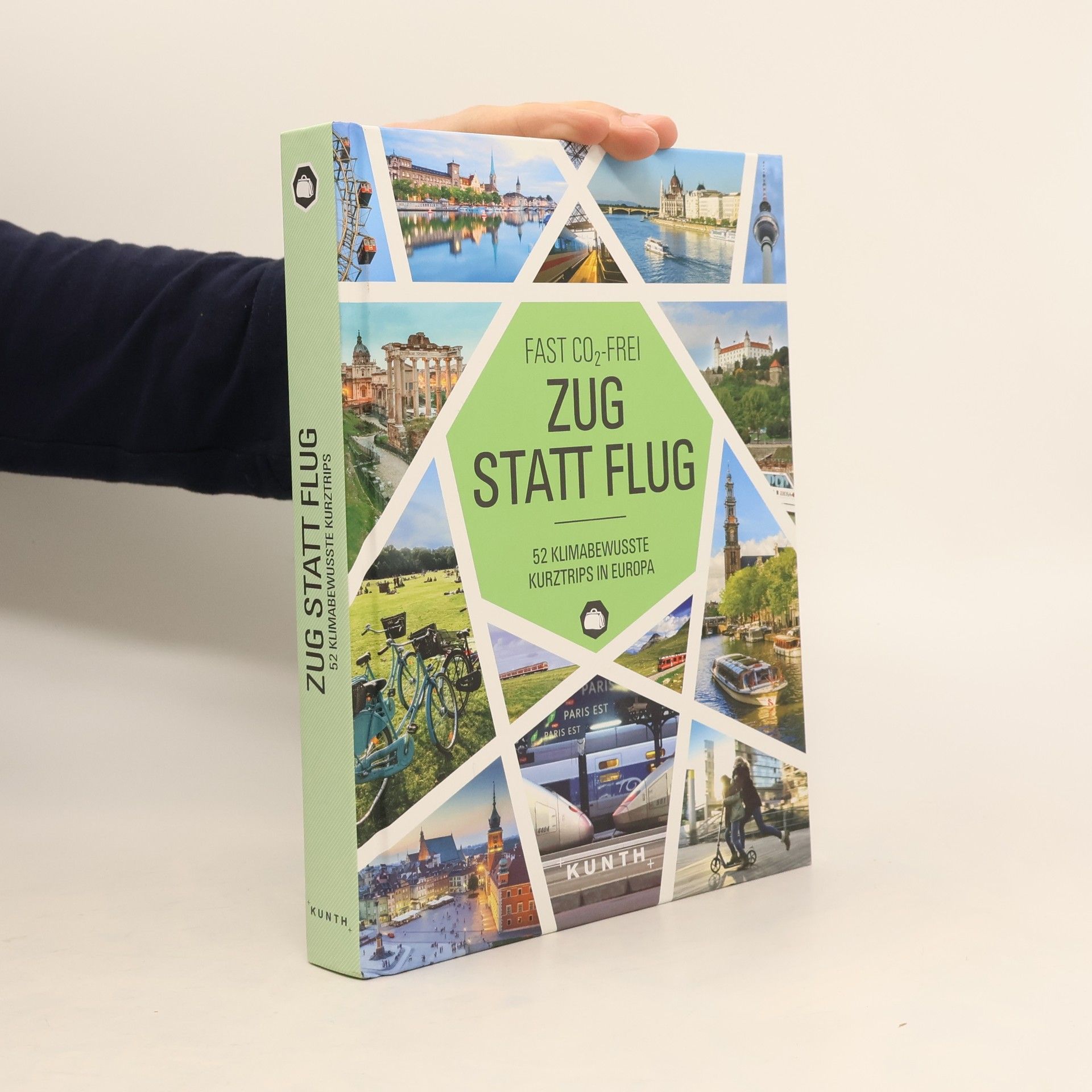 Kolektiv autorů Fast CO2-frei - Zug statt Flug
