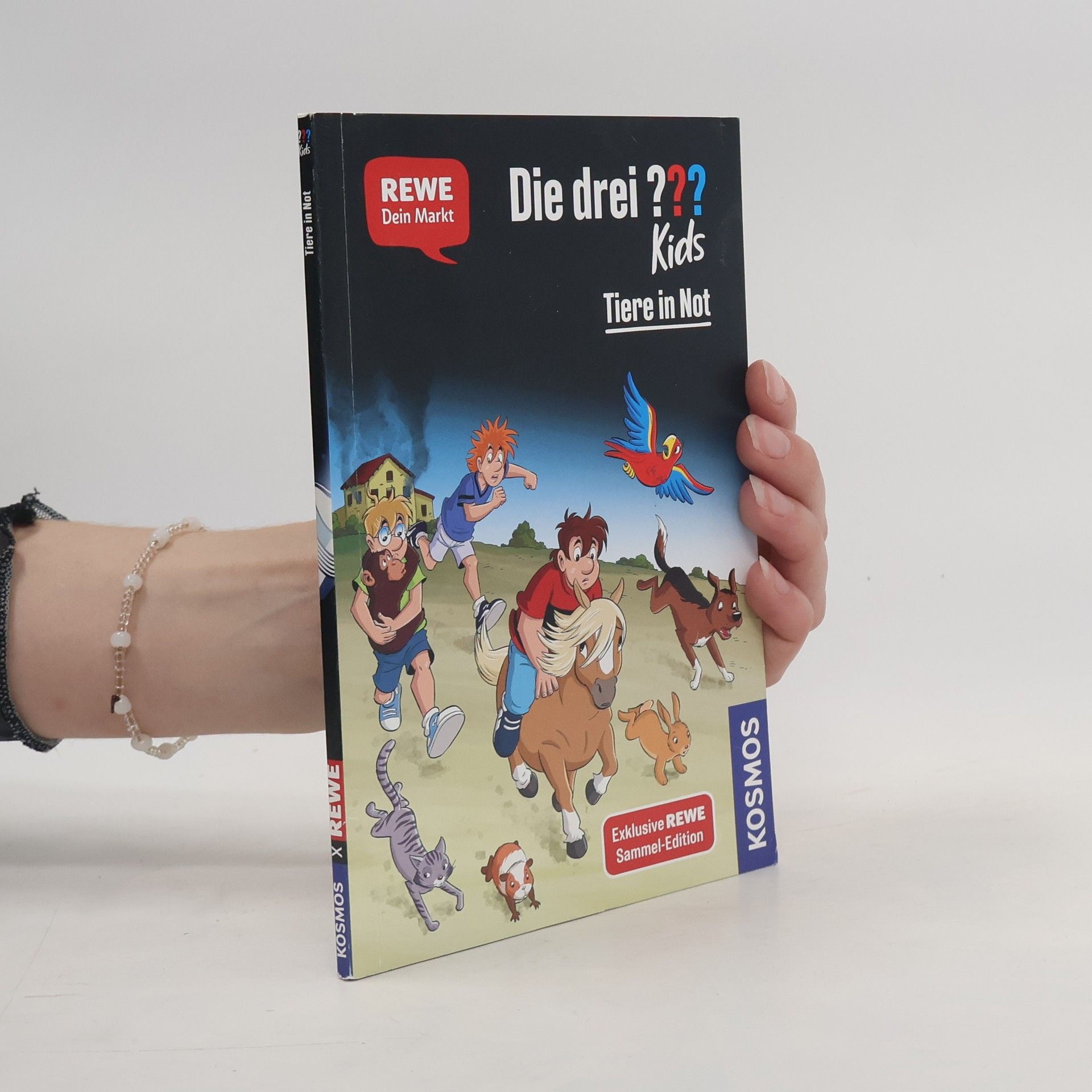 Kolektiv autorů Die drei??? Kids. Tiere in Not