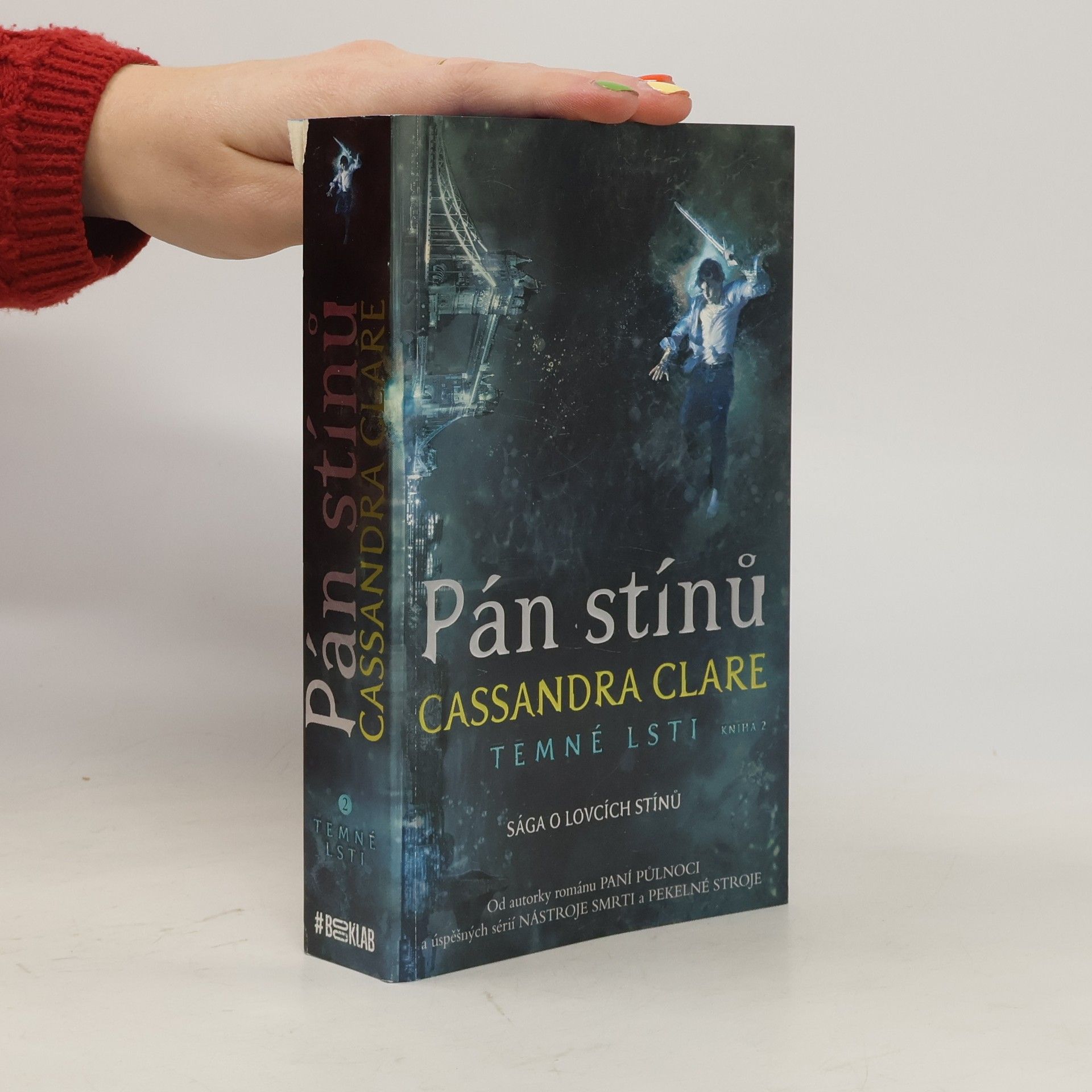 Cassandra Clare Pán stínů