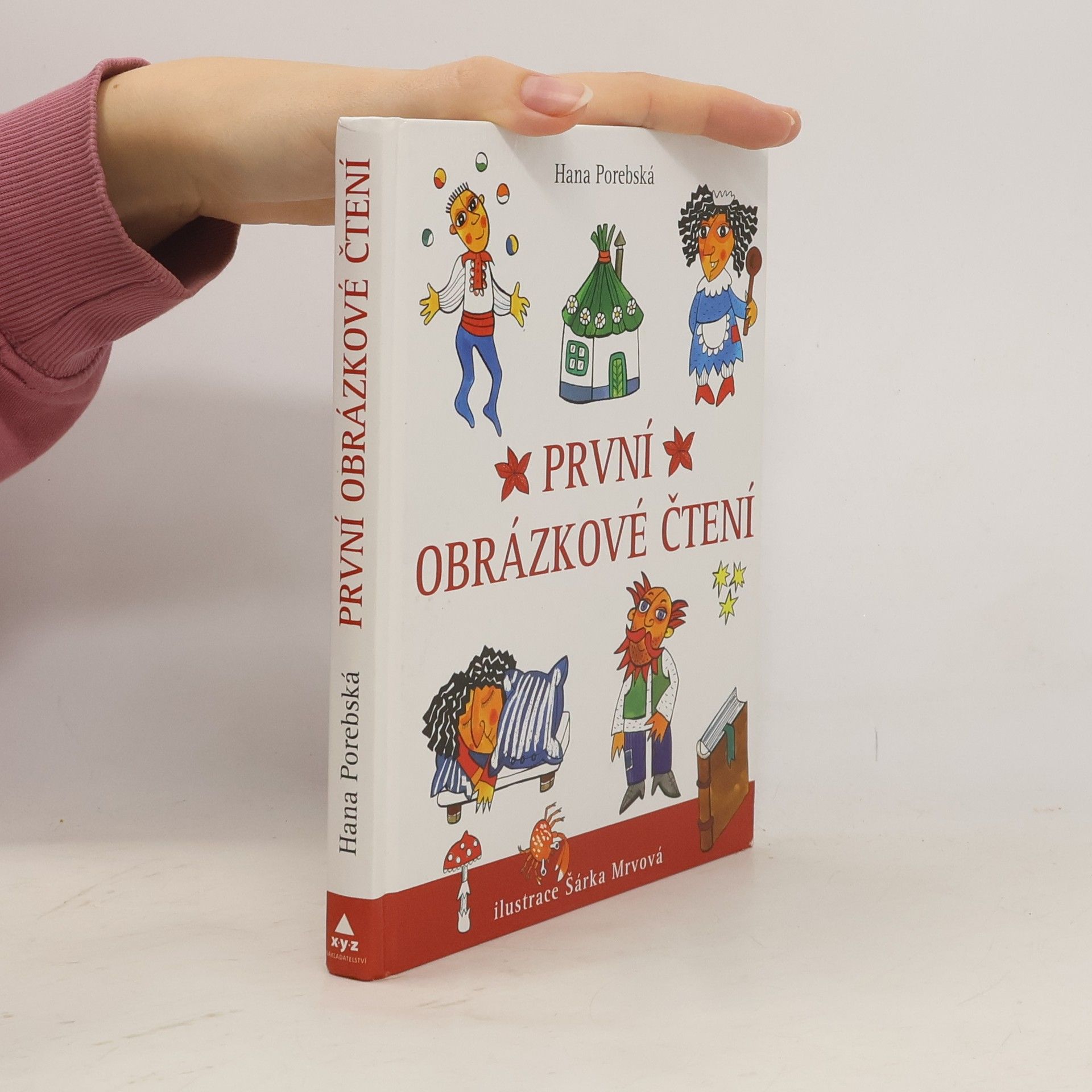 Hana Porebská První obrázkové čtení