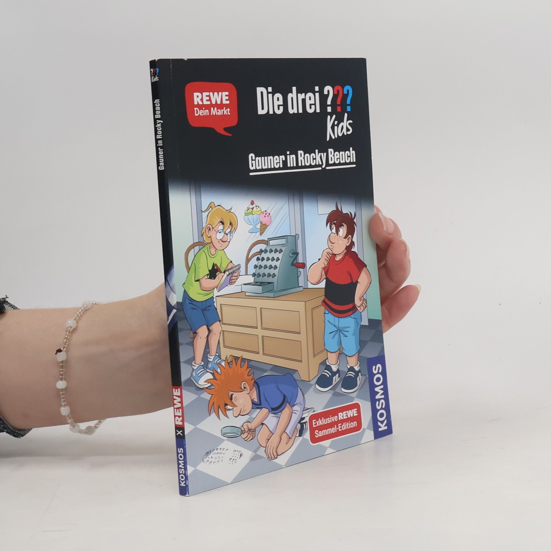 Ulf Blanck Die drei ??? Kids. Gauner in Rocky Beach