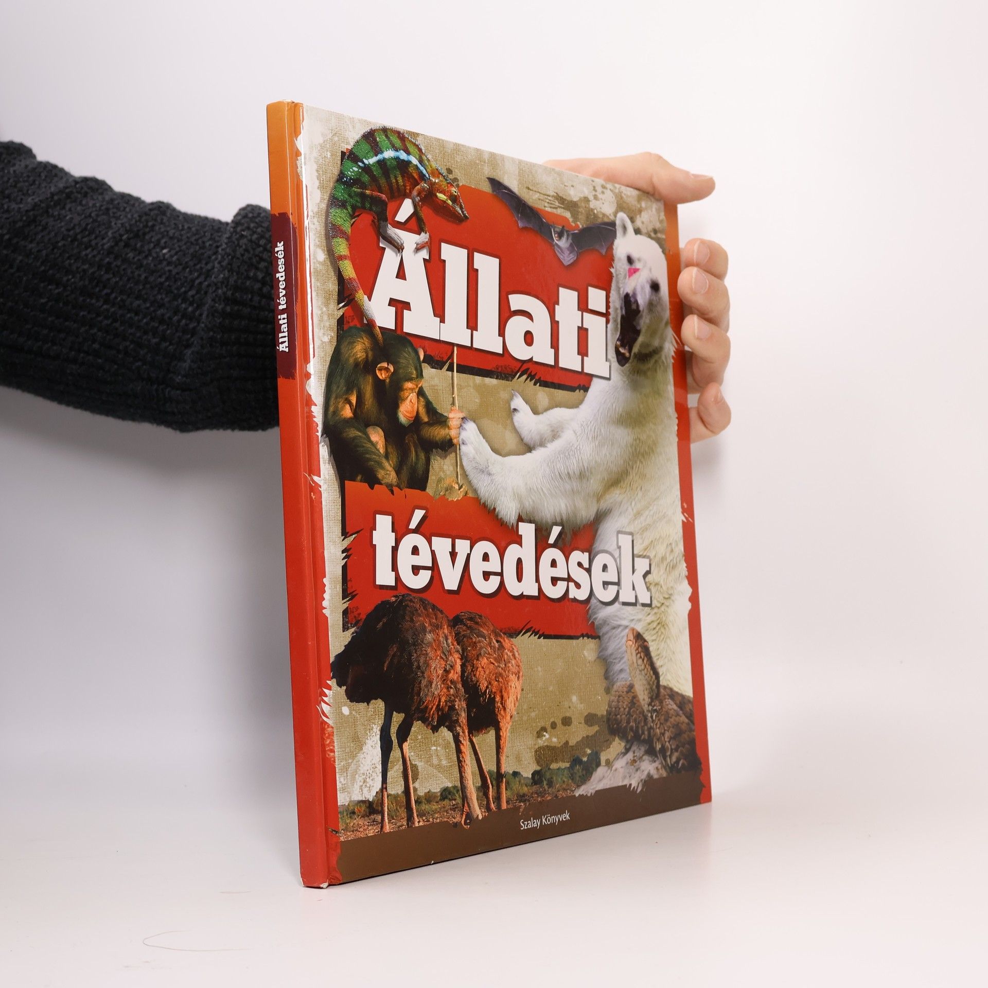 Collectif d'auteurs Állati tévedések