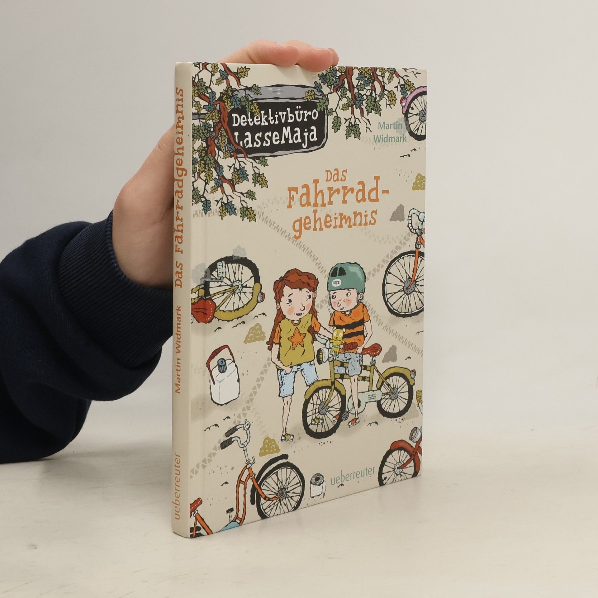 Martin Widmark Das Fahrradgeheimnis