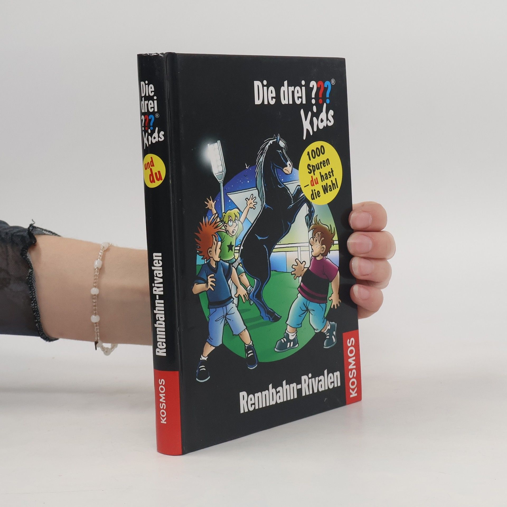 Boris Pfeiffer Rennbahn-Rivalen