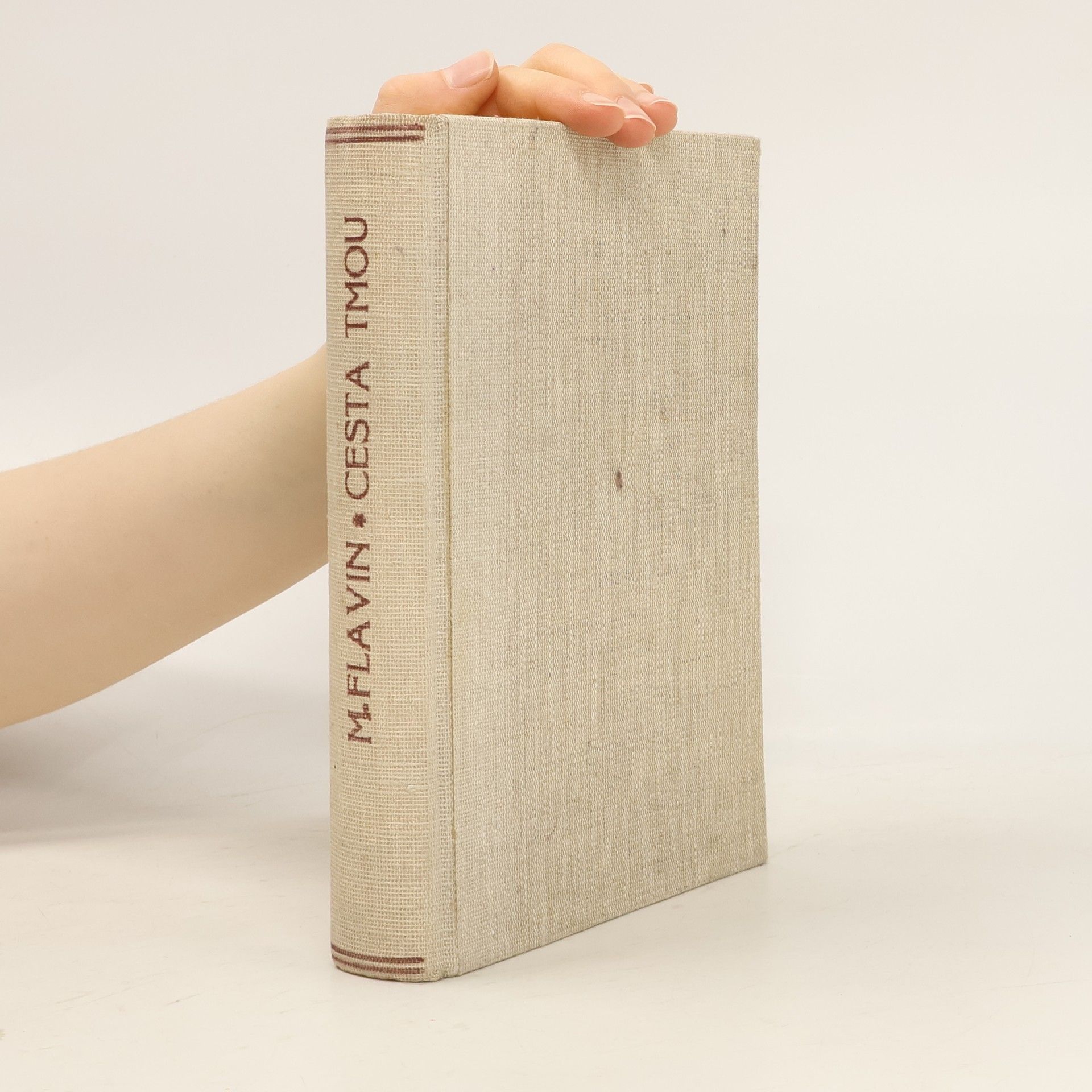 Zdenka Hofmanová Cesta tmou