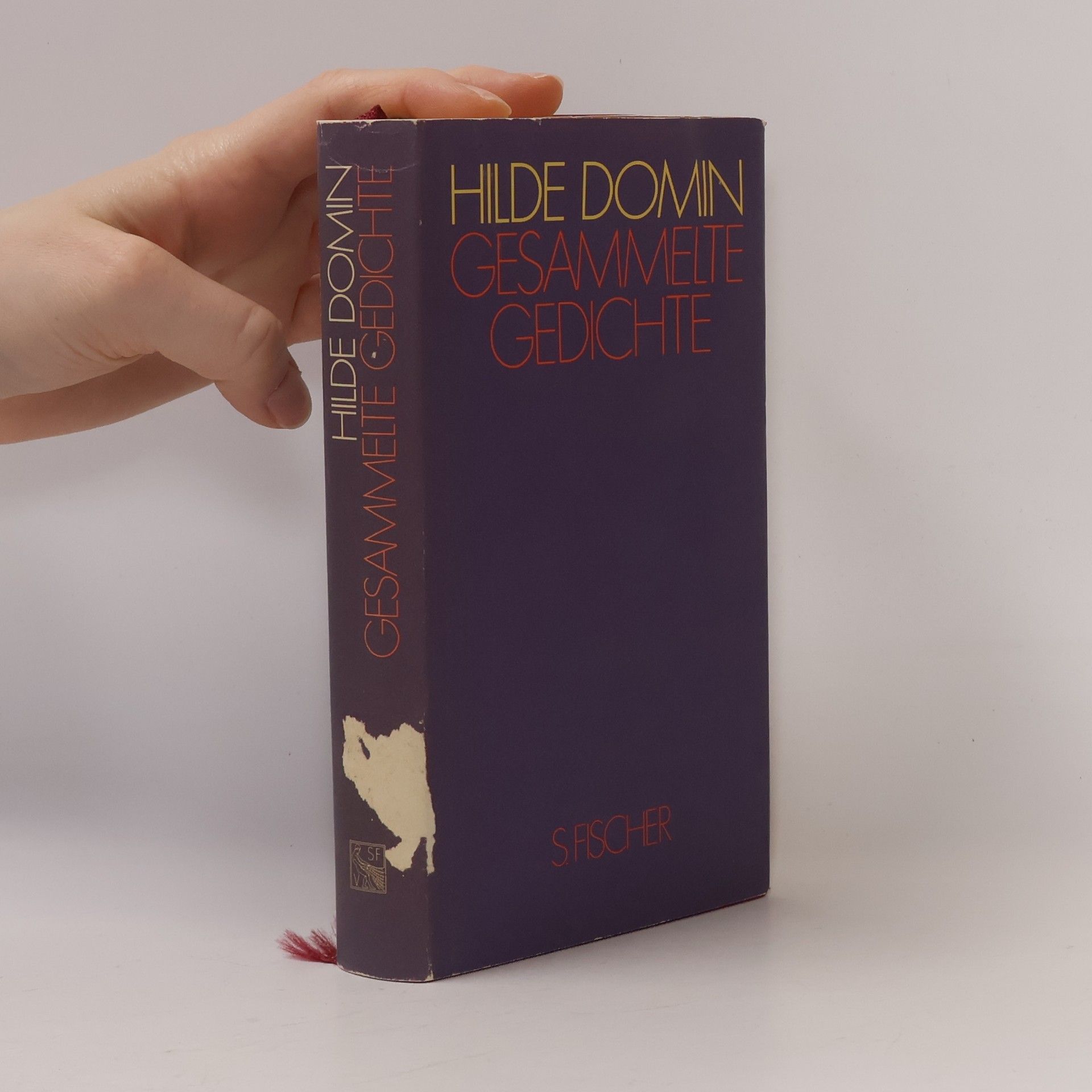 Hilde Domin Gesammelte Gedichte