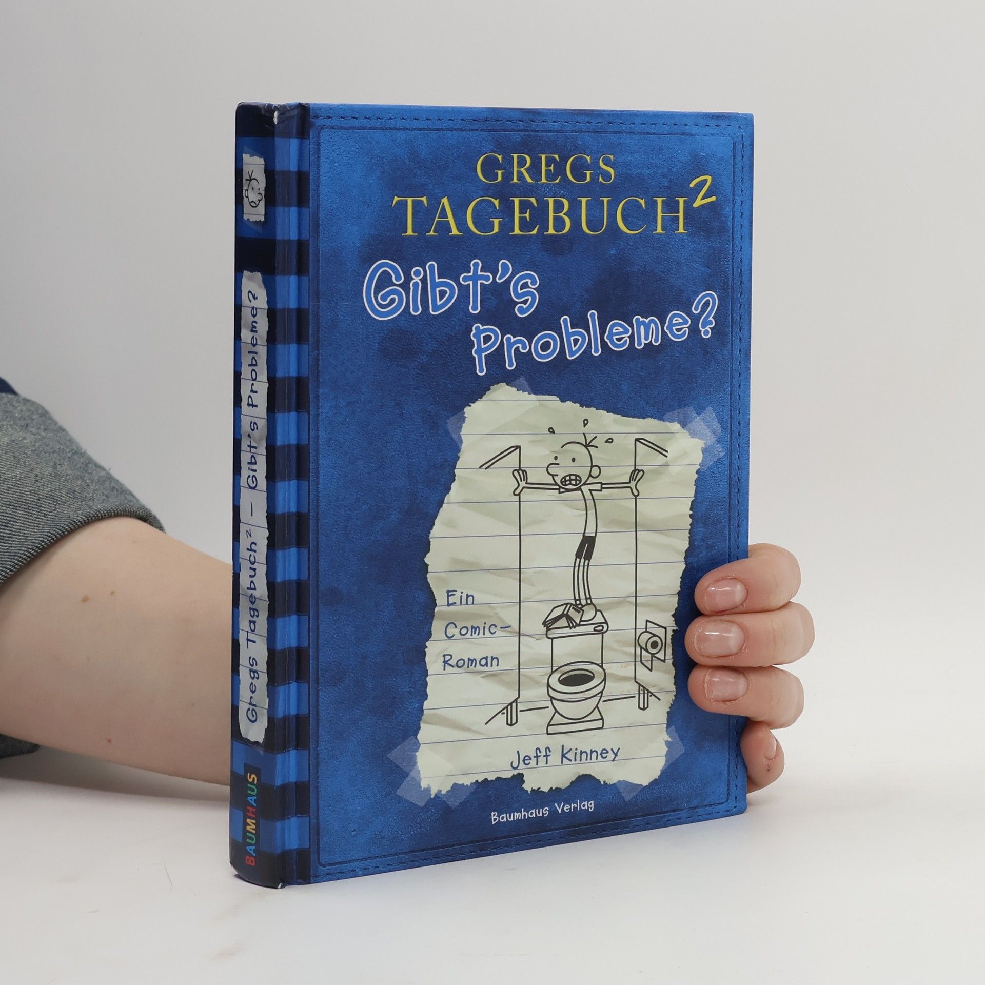 Jeff Kinney Gregs Tagebuch 2. Gibt's Probleme?