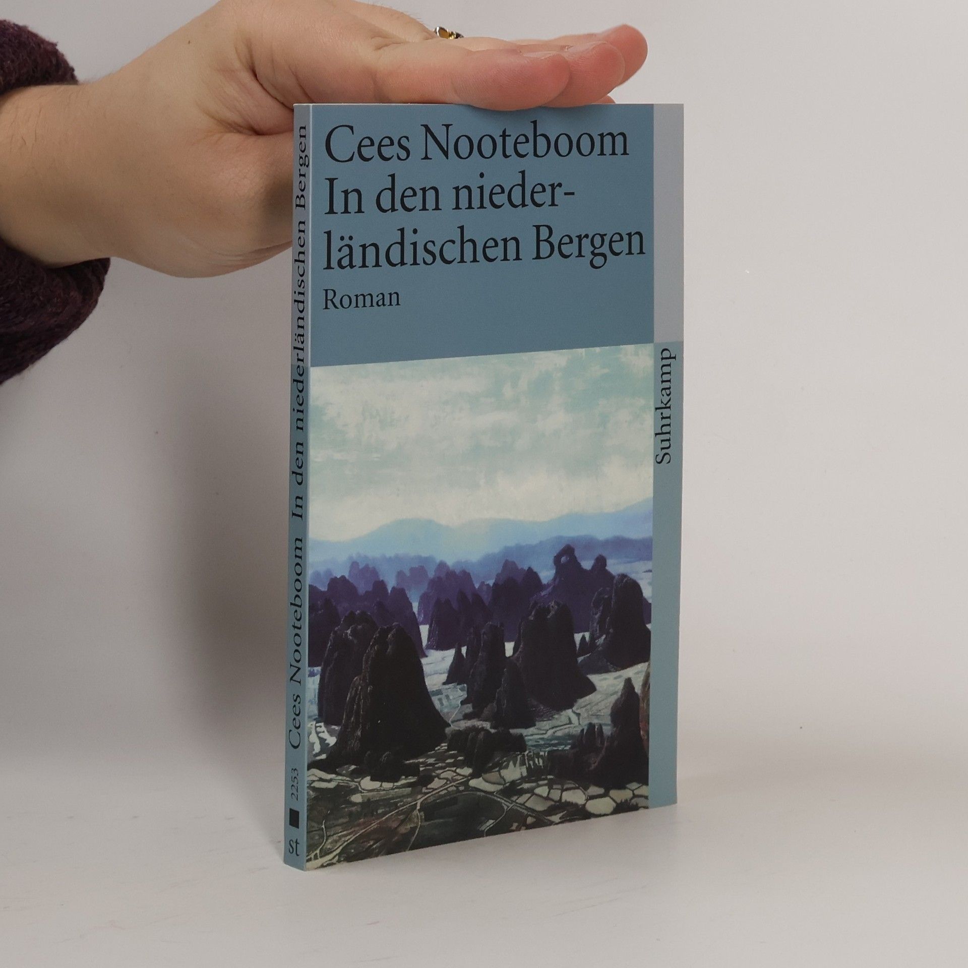 Cees Nooteboom In den niederländischen Bergen