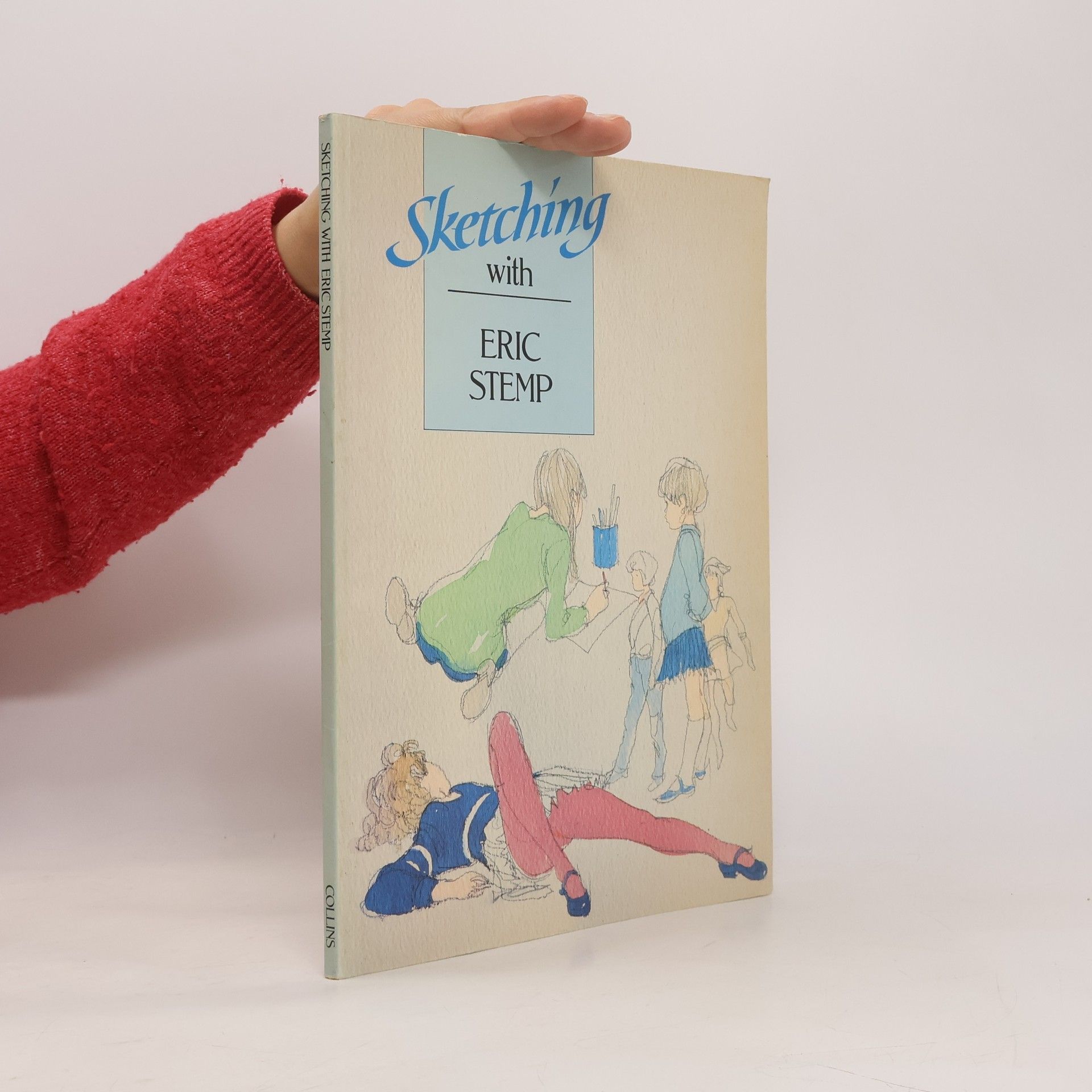 Eric Stemp Sketching with Eric Stemp