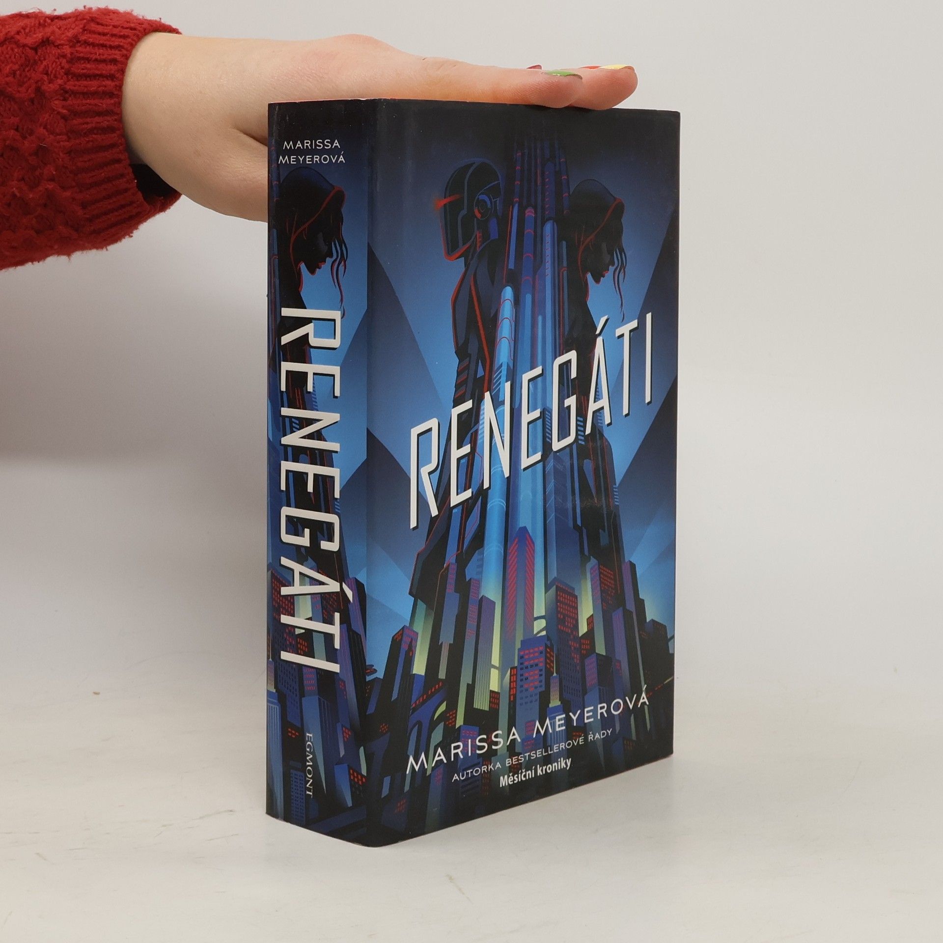Marissa Meyer Renegáti