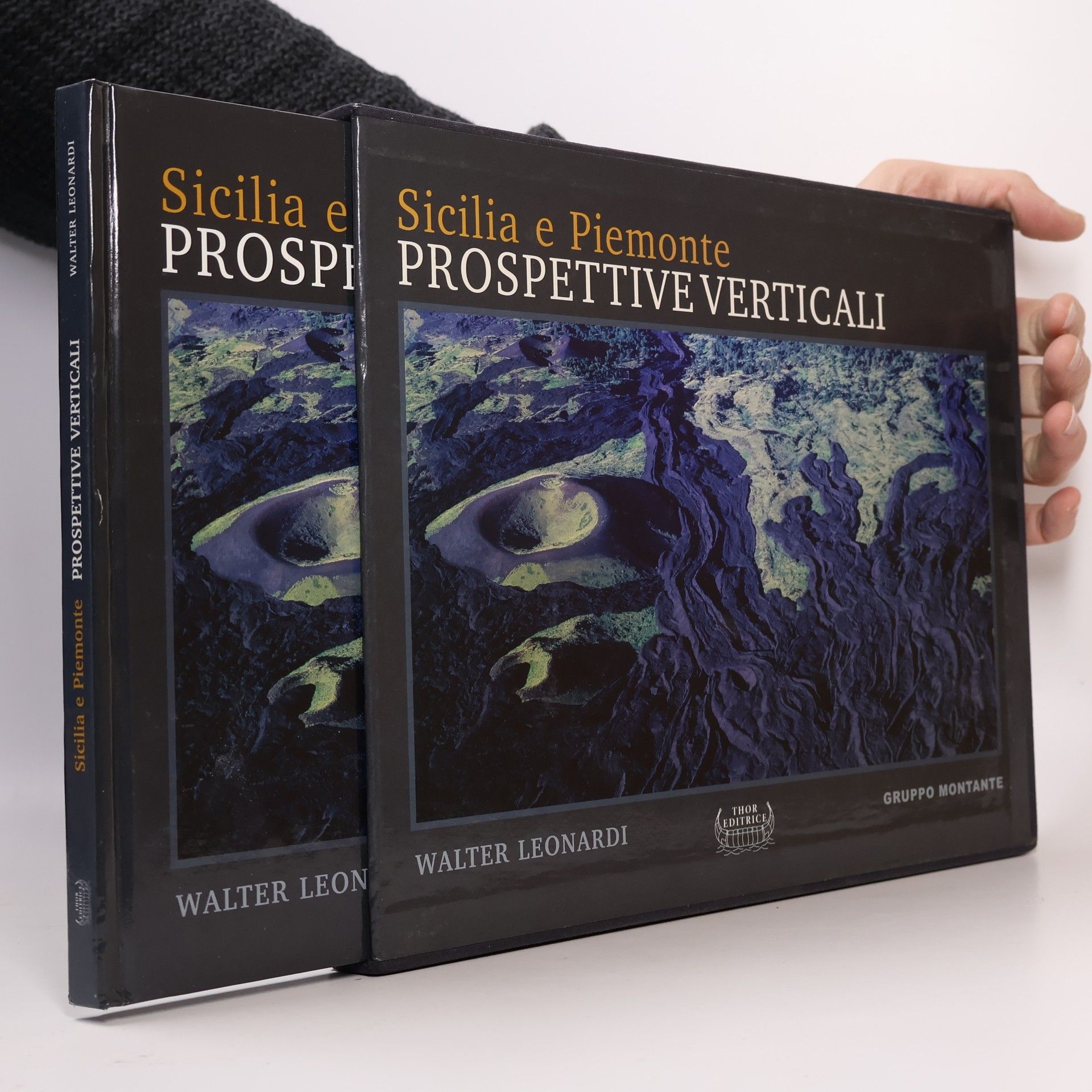Walter Leonardi Sicilia e Piemonte. Prospettive Verticali