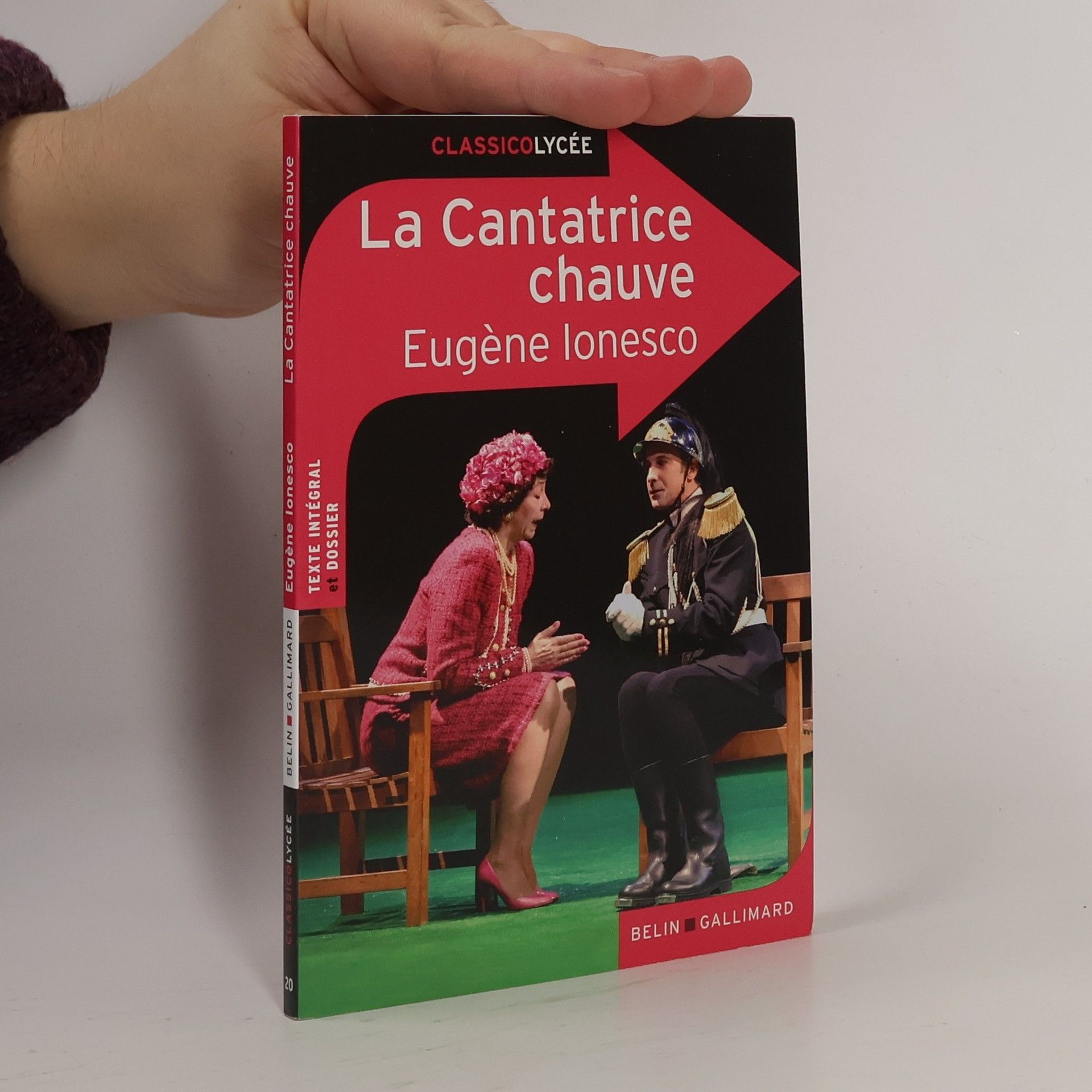 La cantatrice chauve