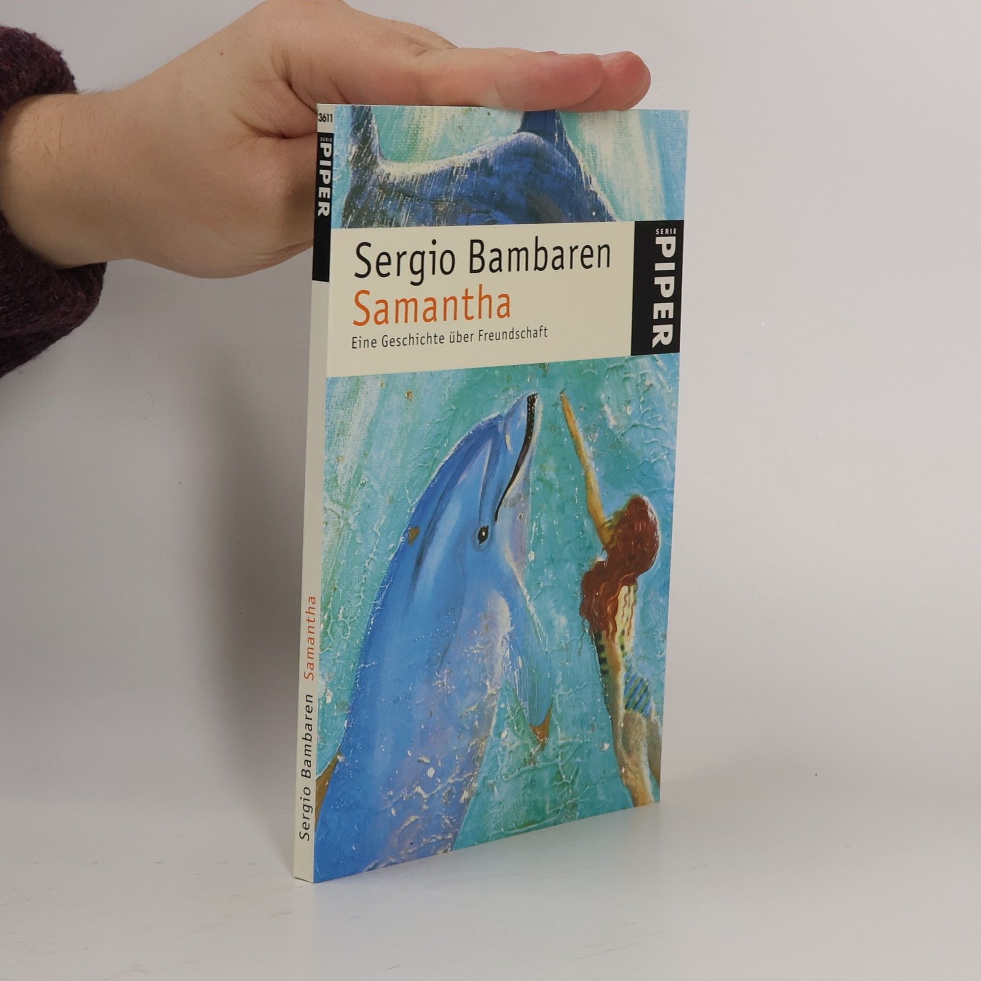 Sergio Bambarén Samantha