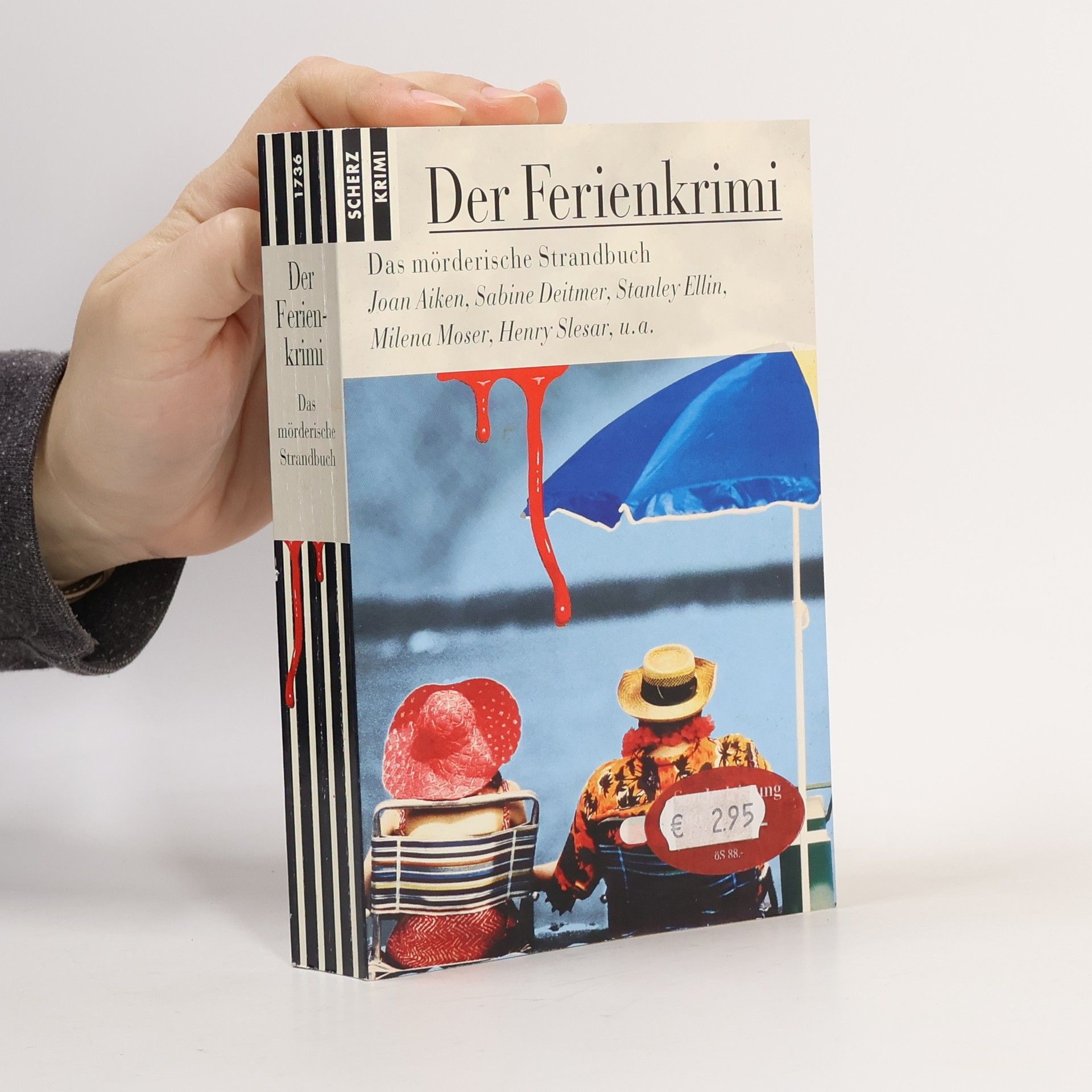 Autores varios Der Ferienkrimi