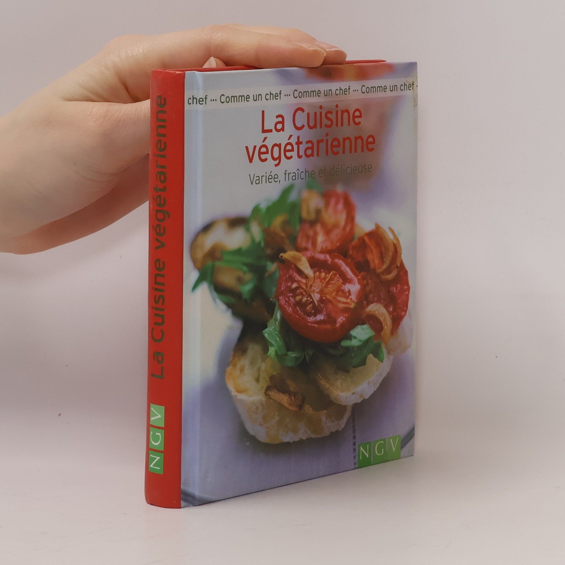 Brigitte Villaumié La Cuisine végétarienne