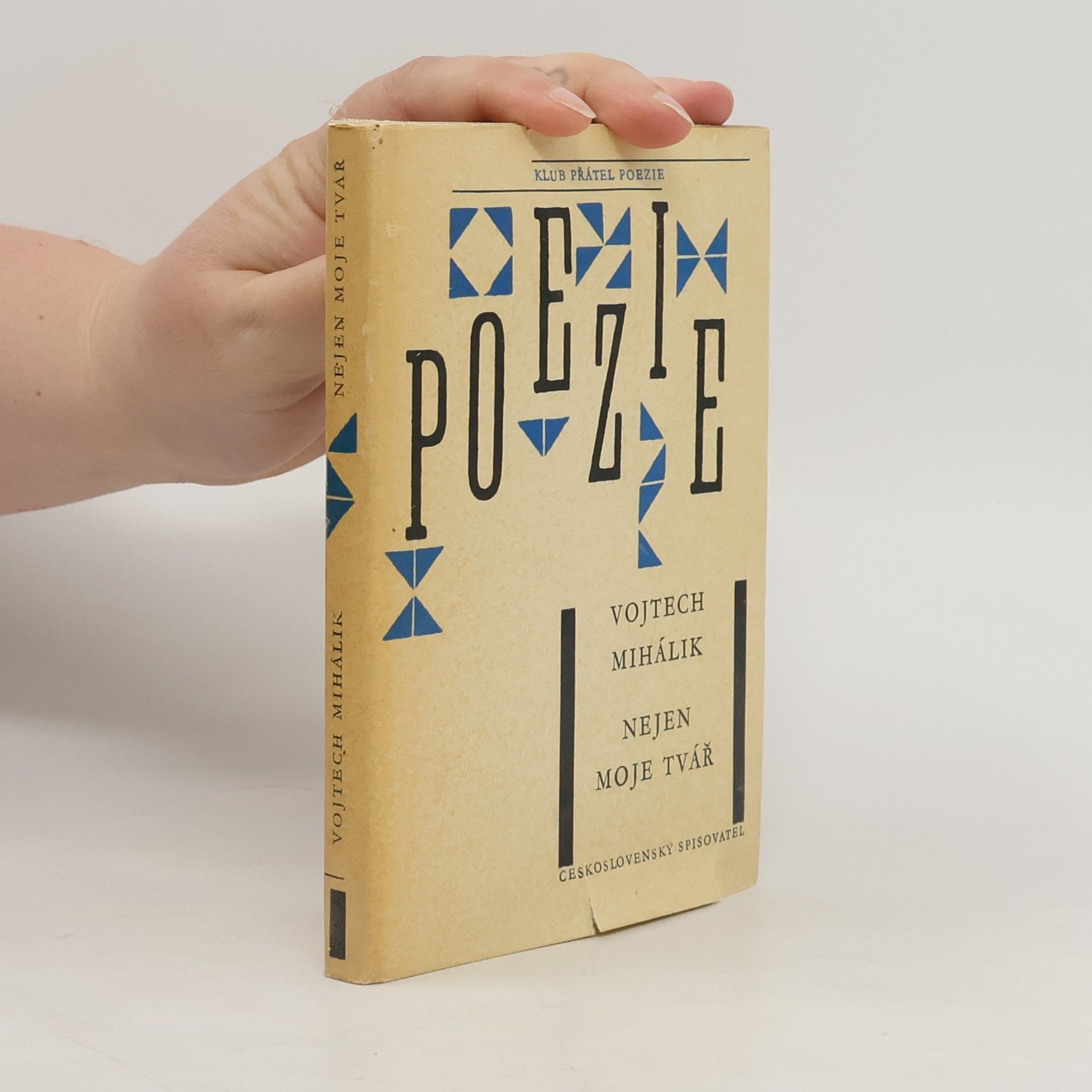 Nejen moje tvář : výbor z lyriky