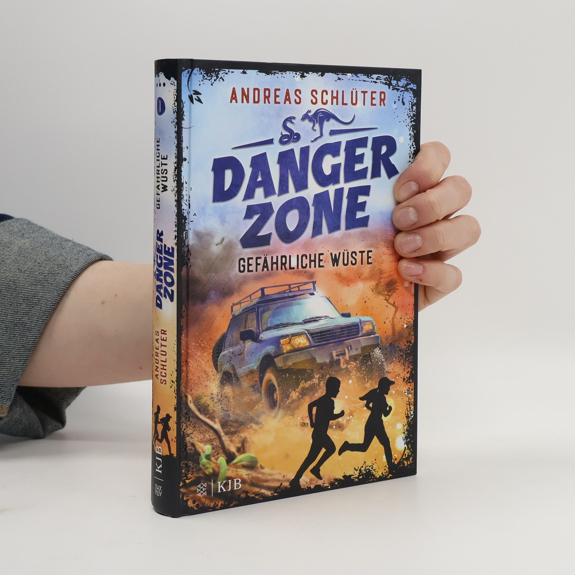 Andreas Schlüter Dangerzone - Gefährliche Wüste