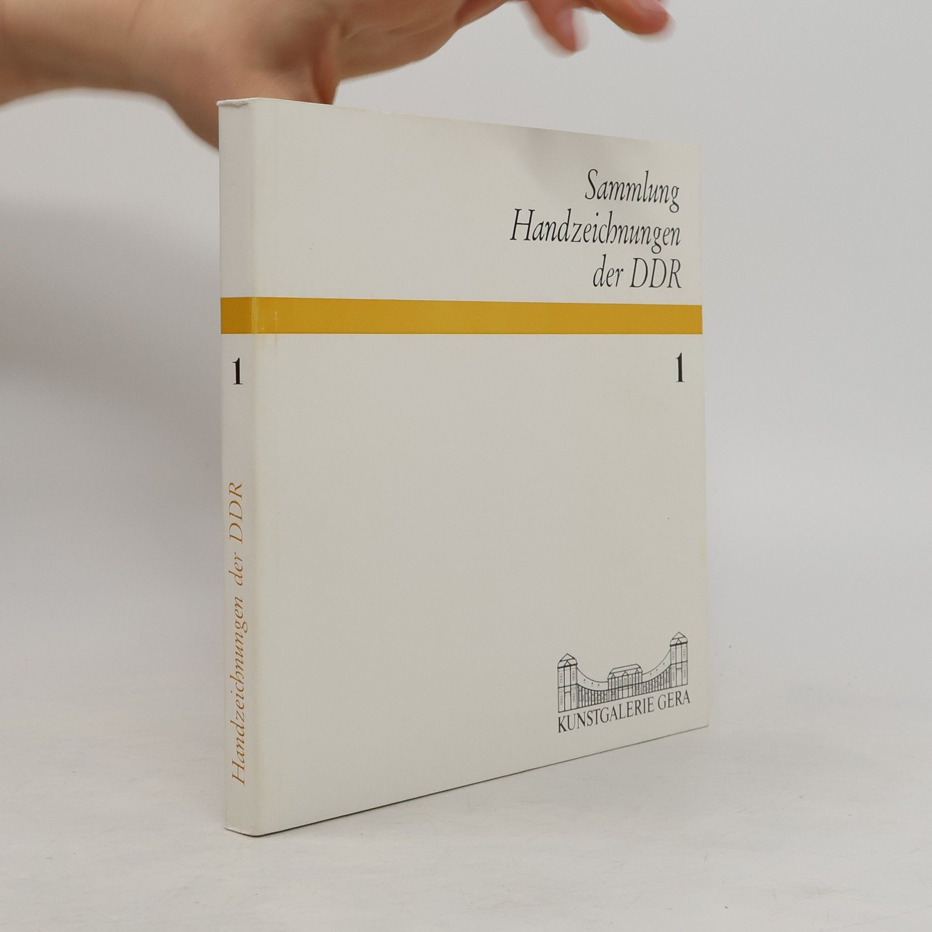 Autorenkollektiv Sammlung Handzeichnungen der DDR 1