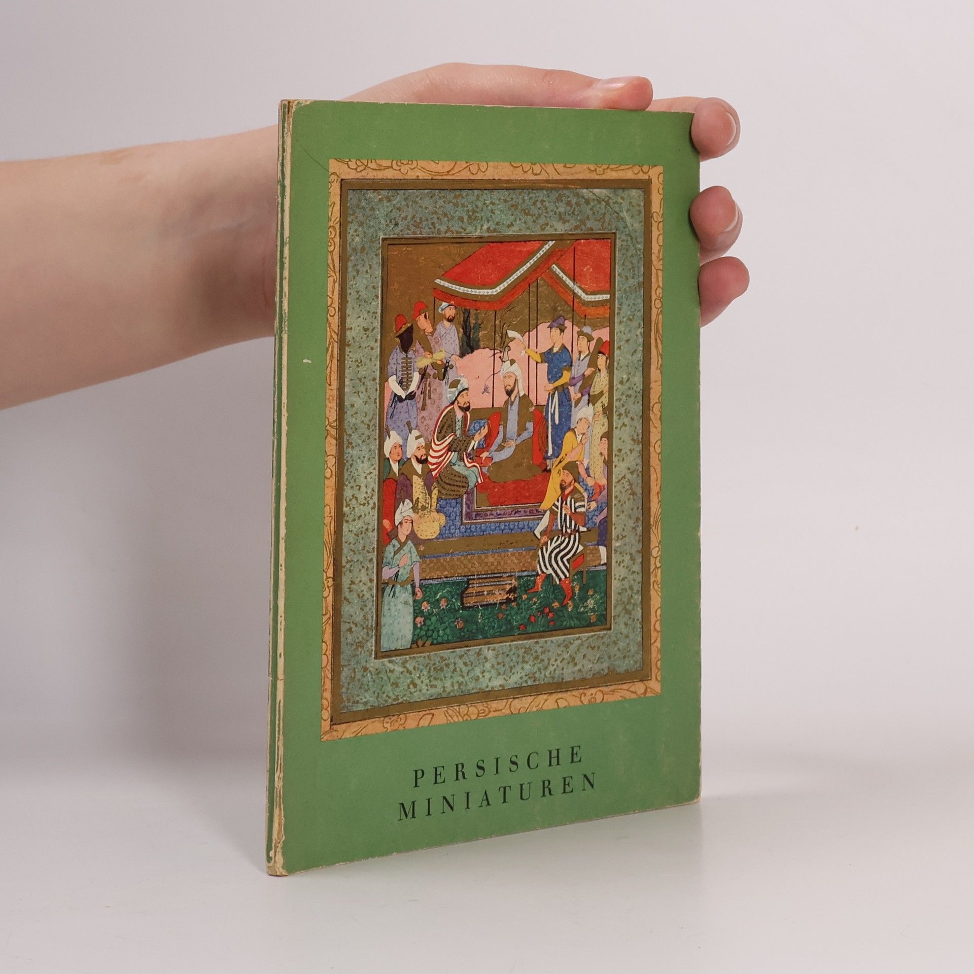 Kolektiv autorů Persische Miniaturen