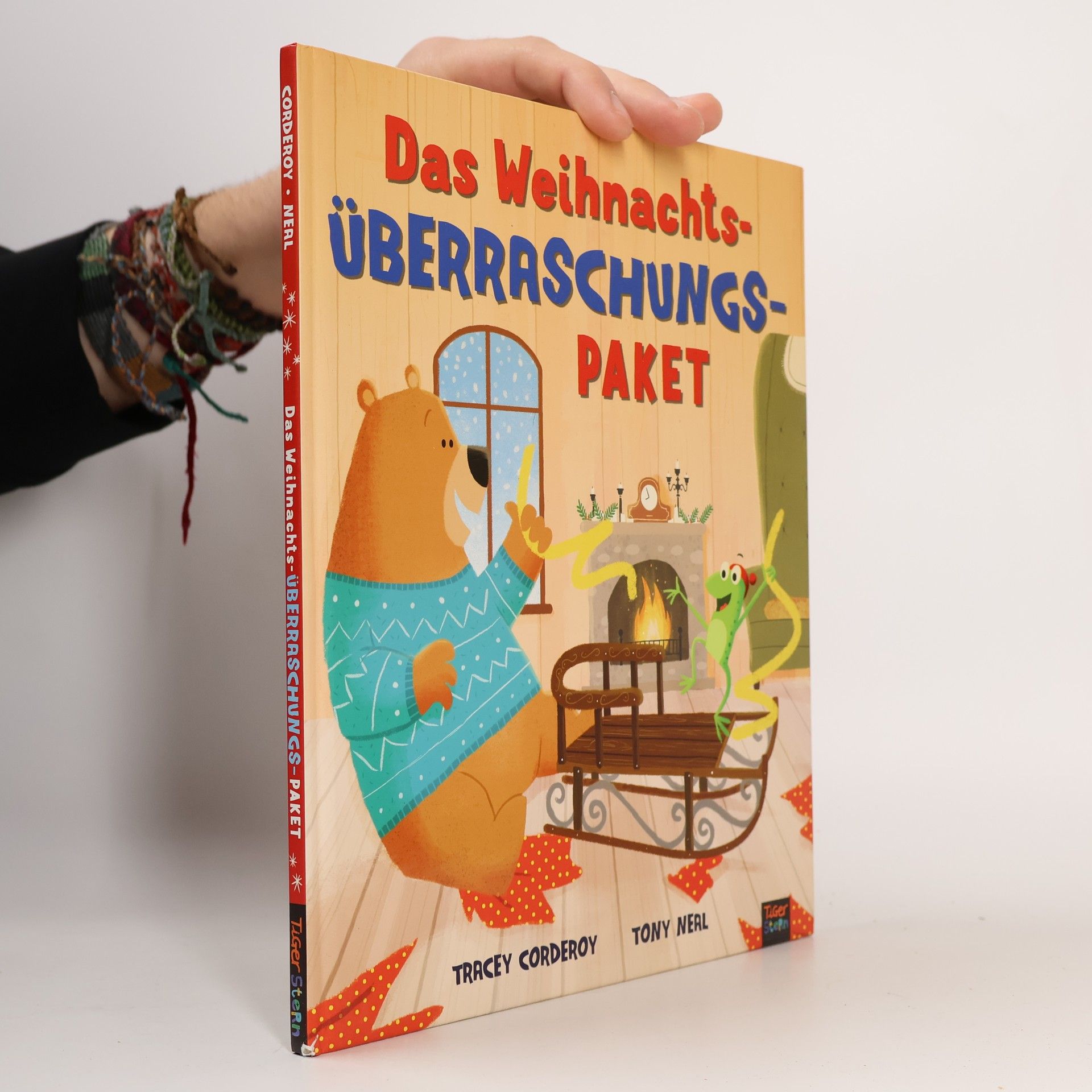 Tracey Corderoy Das Weihnachts-Überraschungspaket