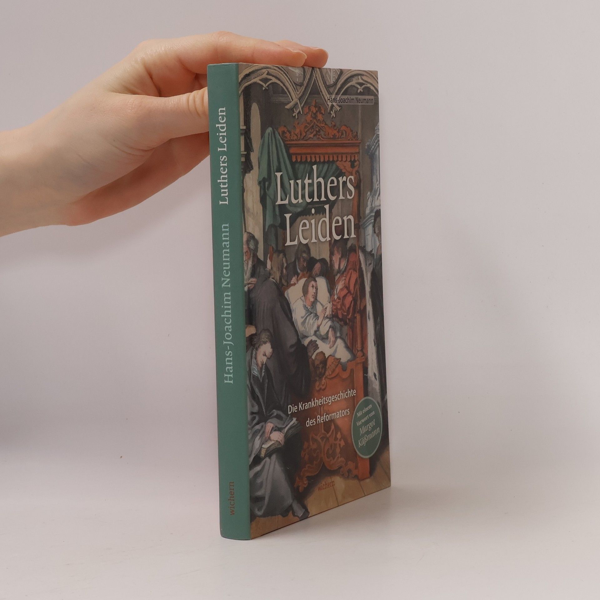 Hans-Joachim Neumann  Luthers Leiden