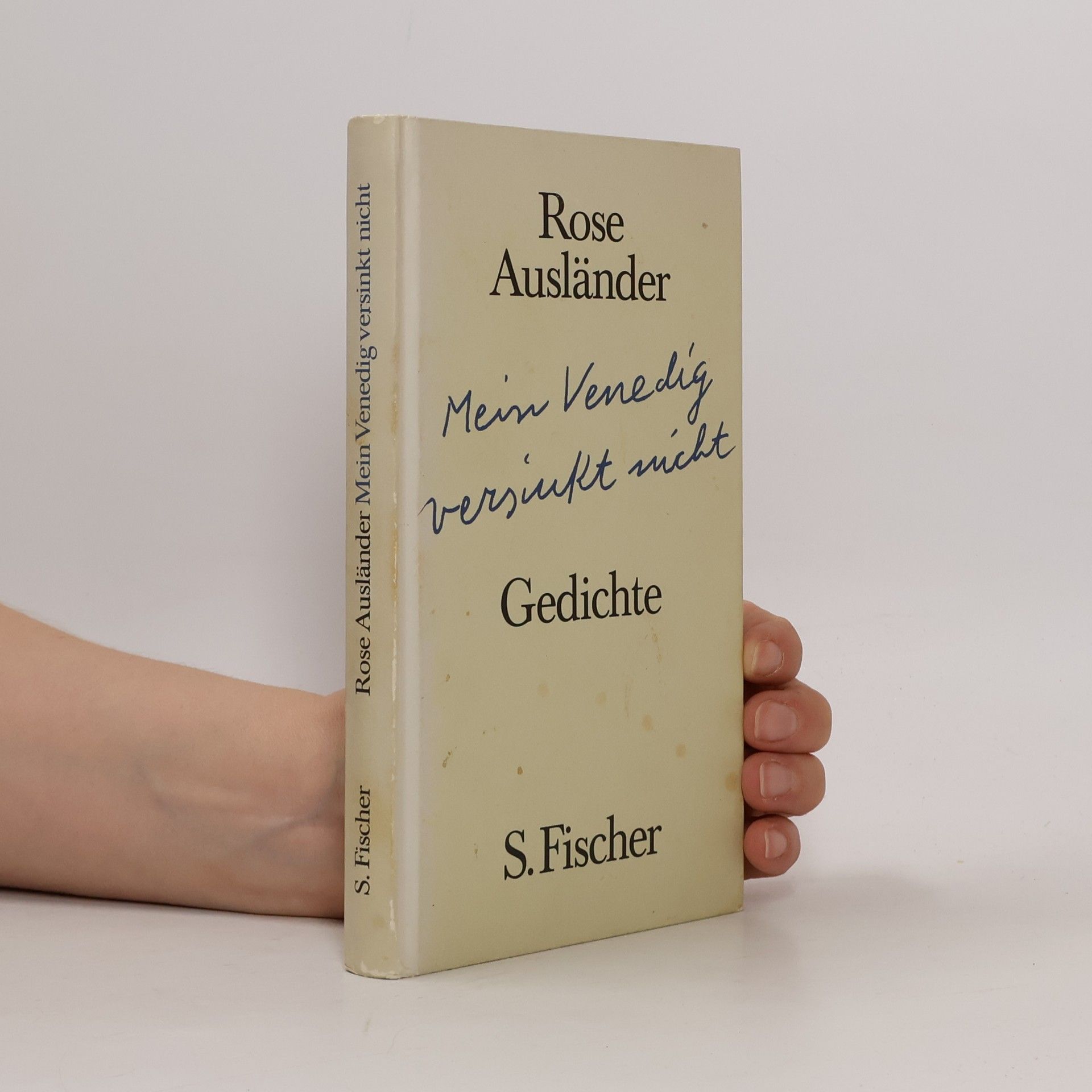 Rose Ausländer Mein Venedig versinkt nicht