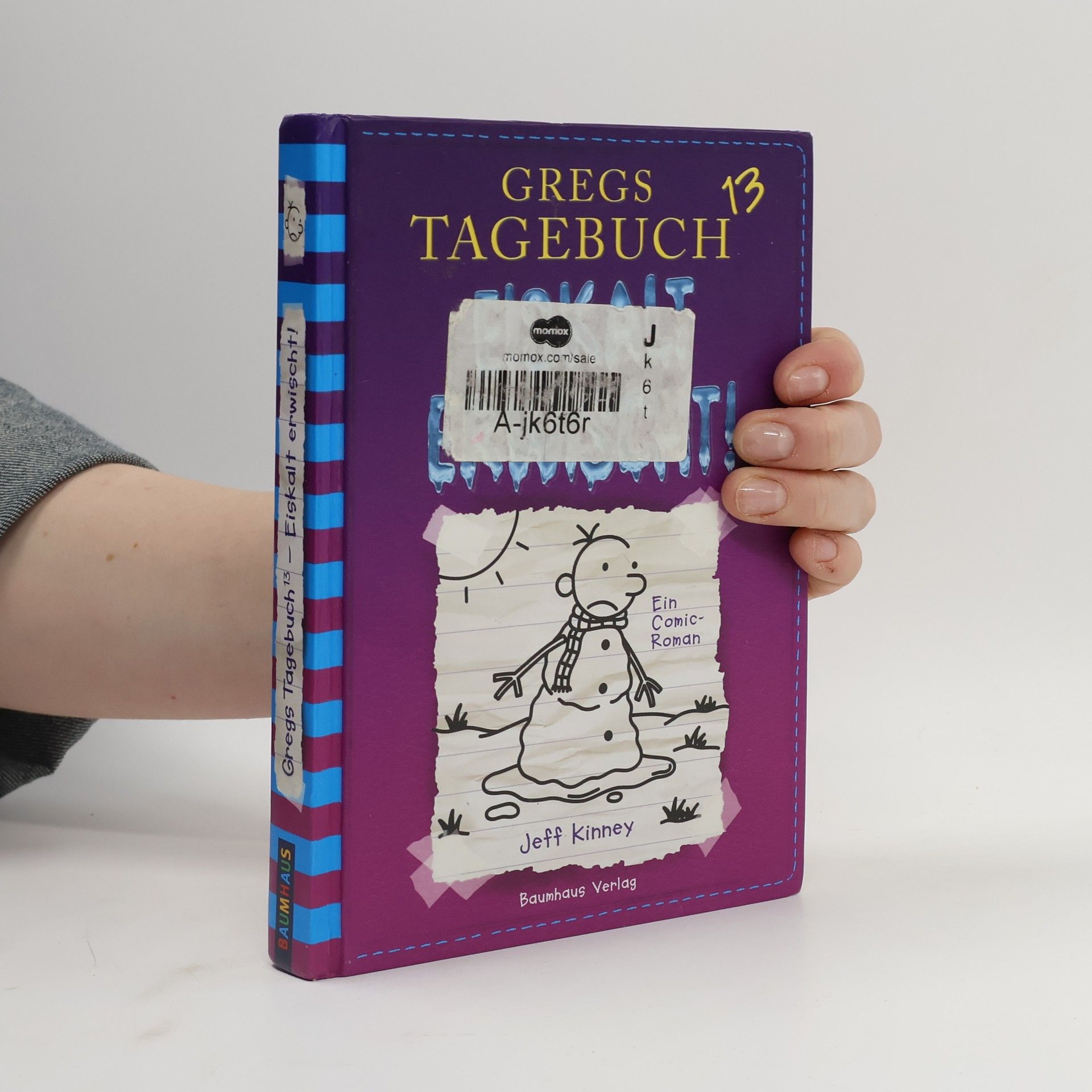 Jeff Kinney Gregs Tagebuch 13. Eiskalt Erwisch!