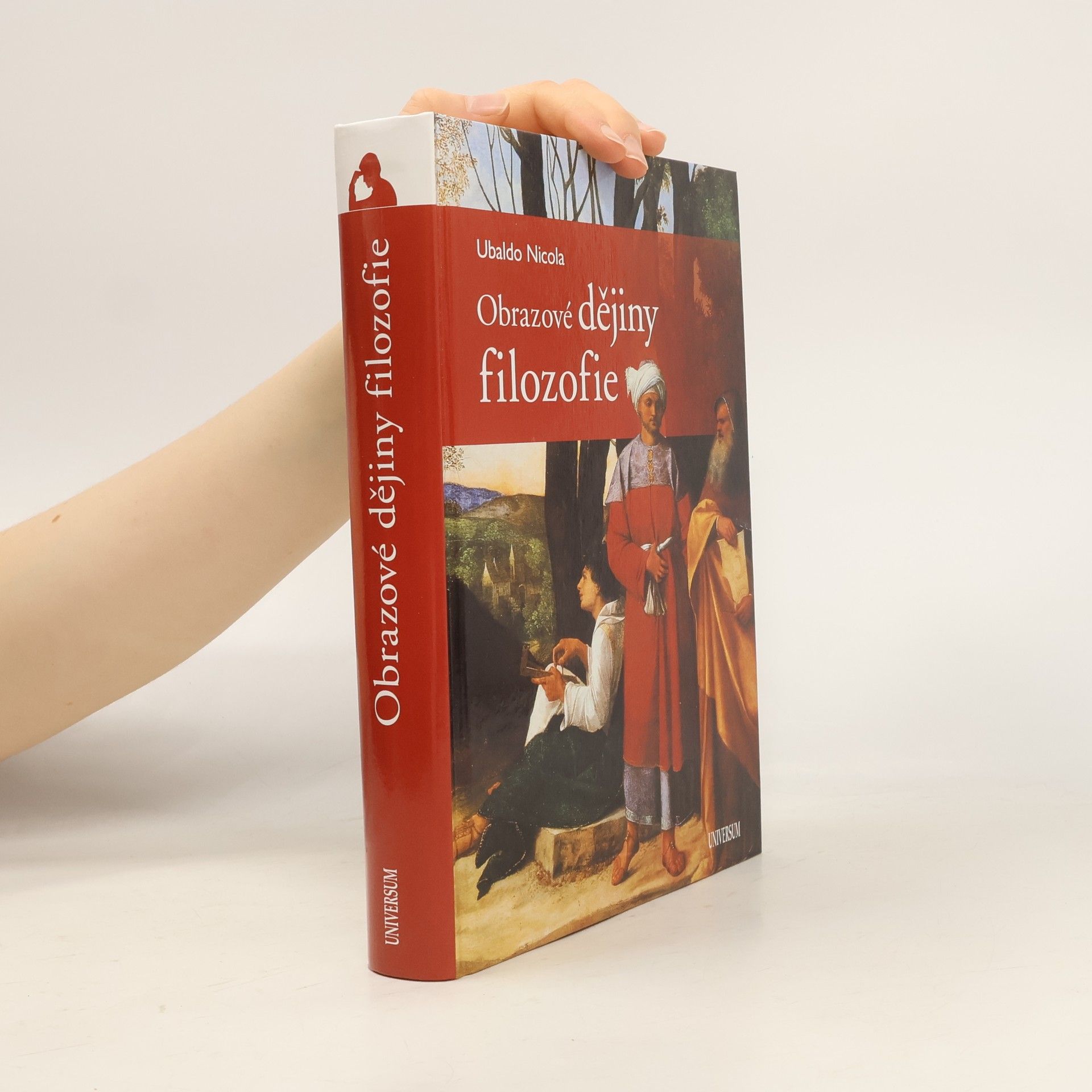 Ubaldo Nicola Obrazové dějiny filozofie