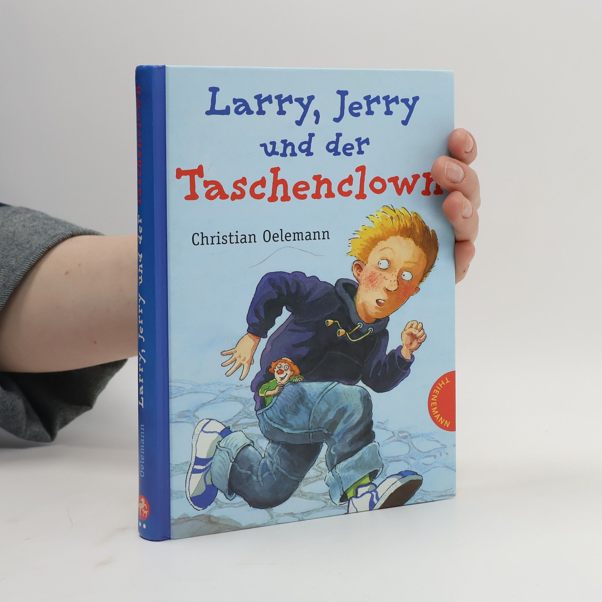 Christian Oelemann Larry, Jerry und der Taschenclown