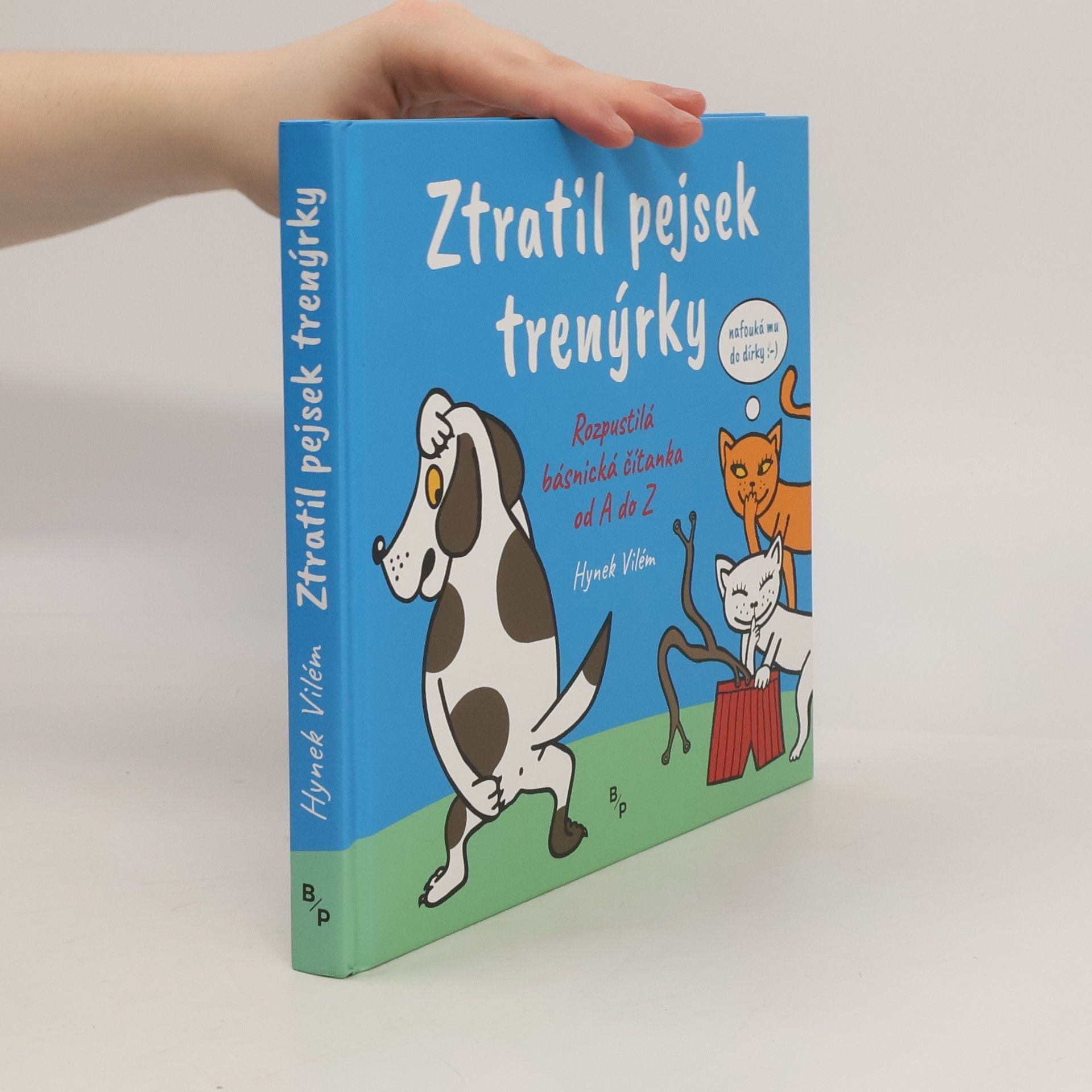 Ztratil pejsek trenýrky