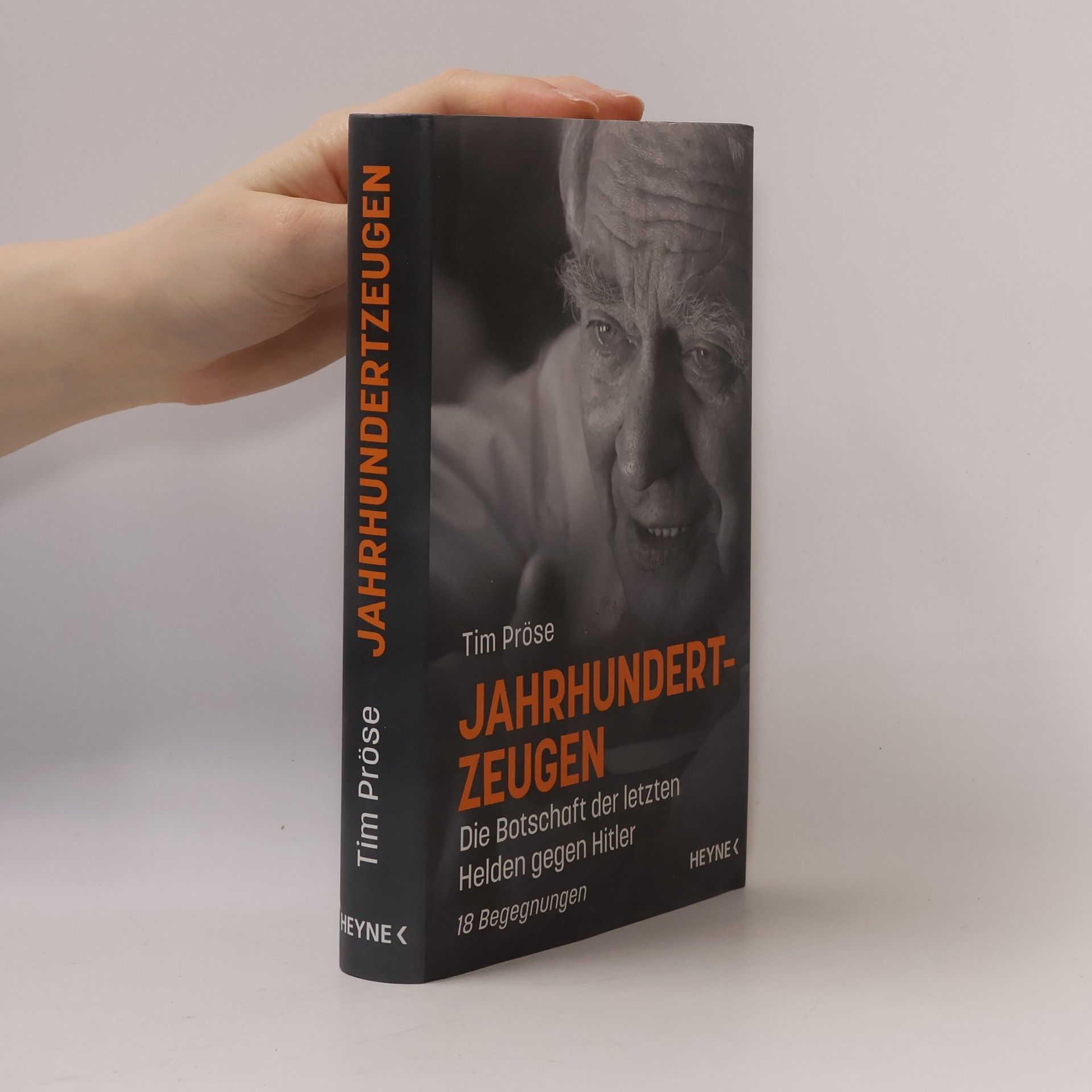 Tim Pröse Jahrhundertzeugen