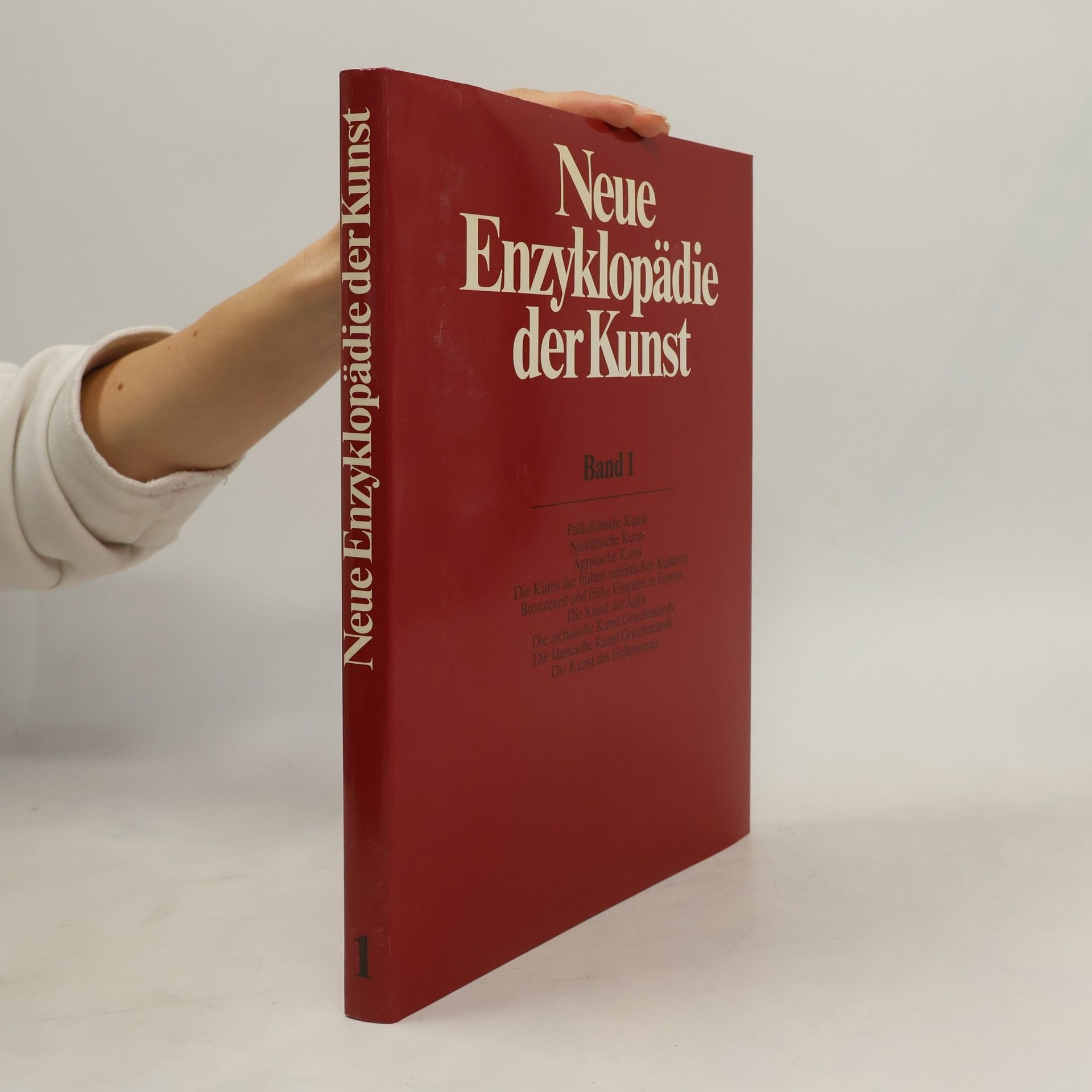 Kolektiv autorů Neue Enzyklopädie der Kunst 1