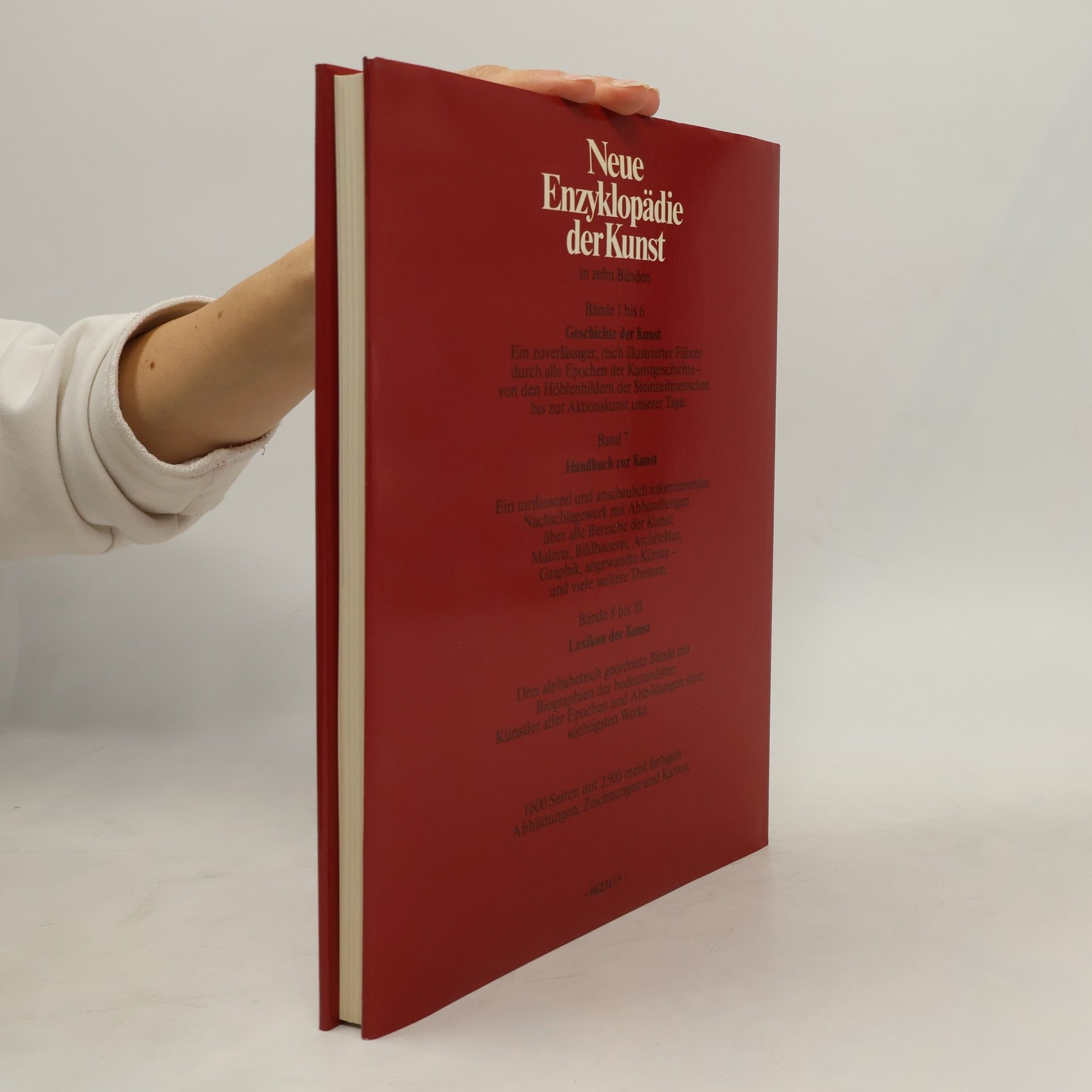 Autorenkollektiv Neue Enzyklopädie der Kunst 1