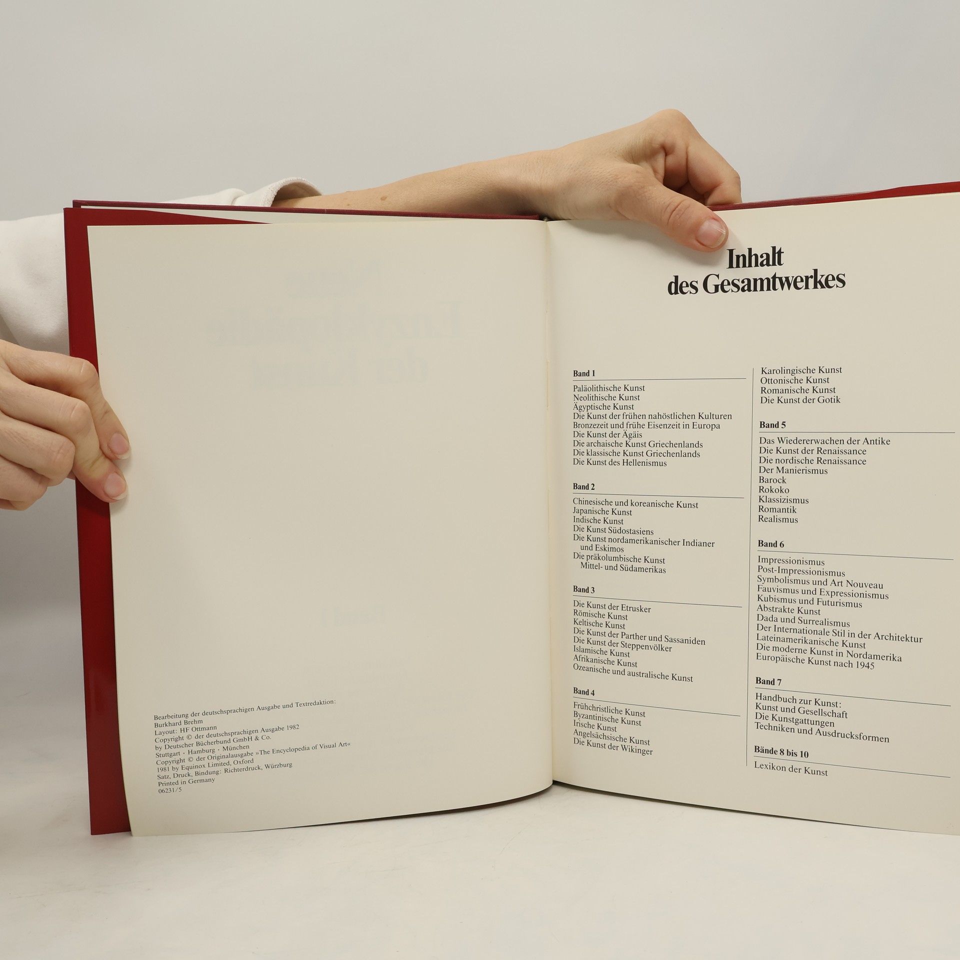 Autorenkollektiv Neue Enzyklopädie der Kunst 1