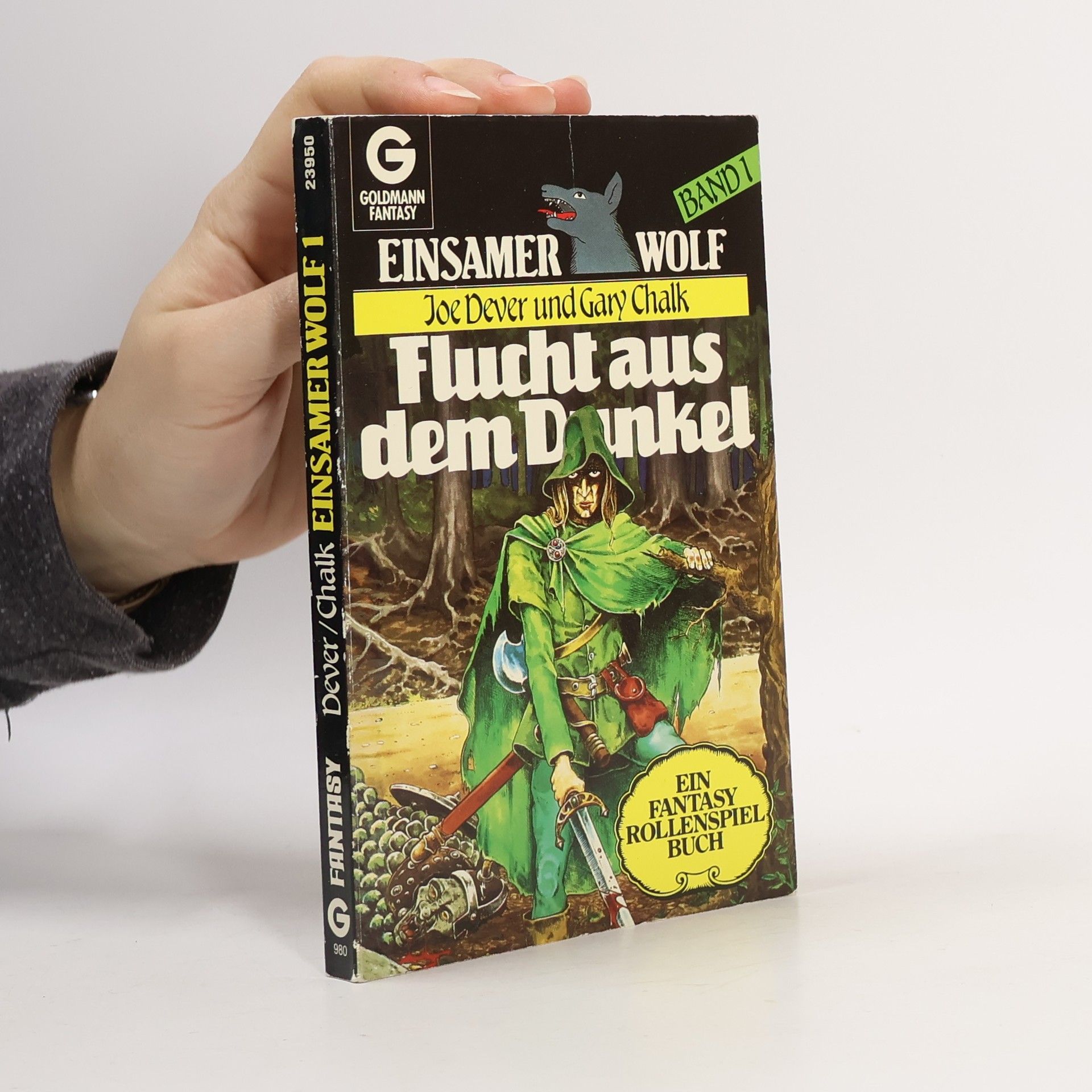 Joe Dever Einsamer Wolf 1. Flucht aus dem Dunkel