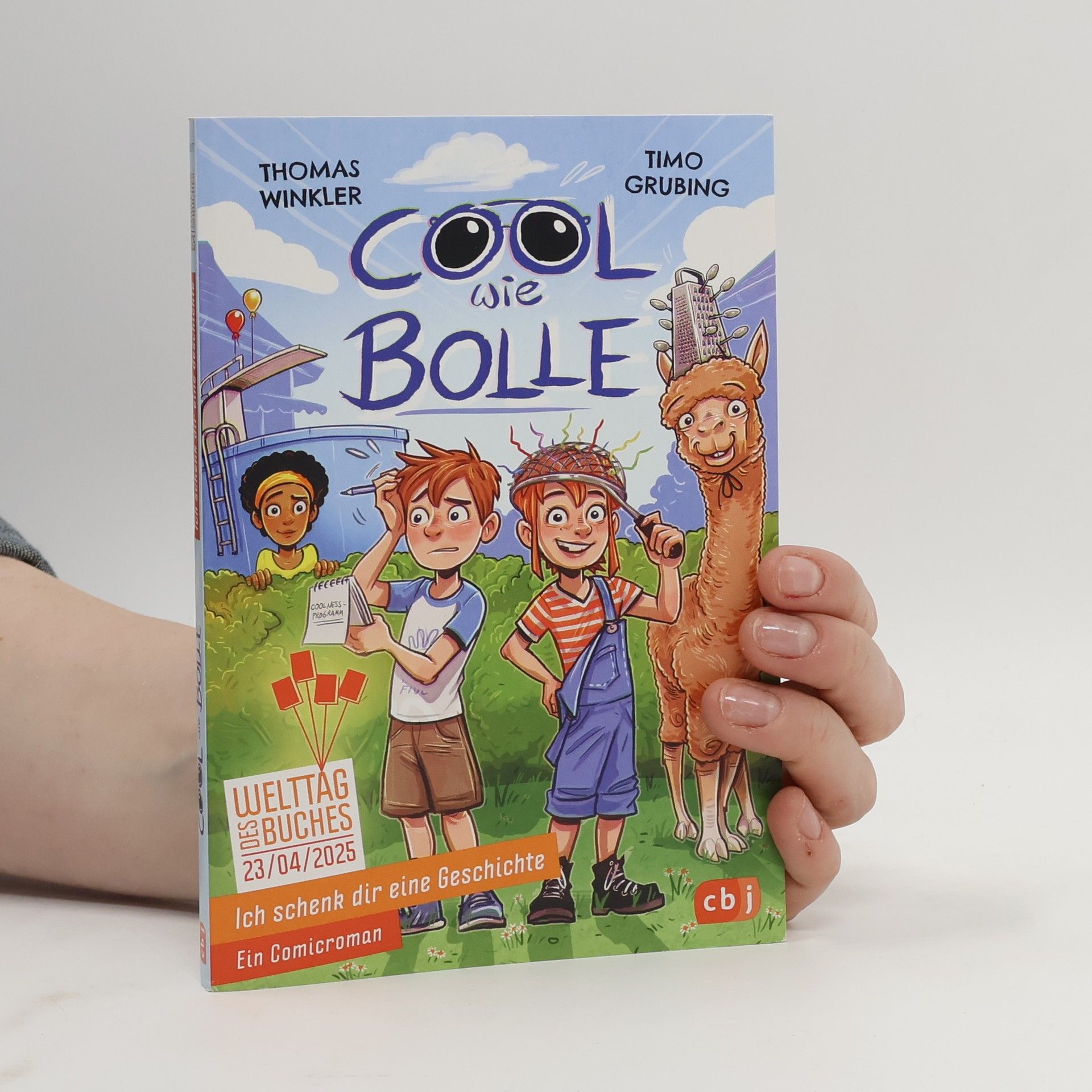 Thomas Winkler Ich schenk dir eine Geschichte 2025