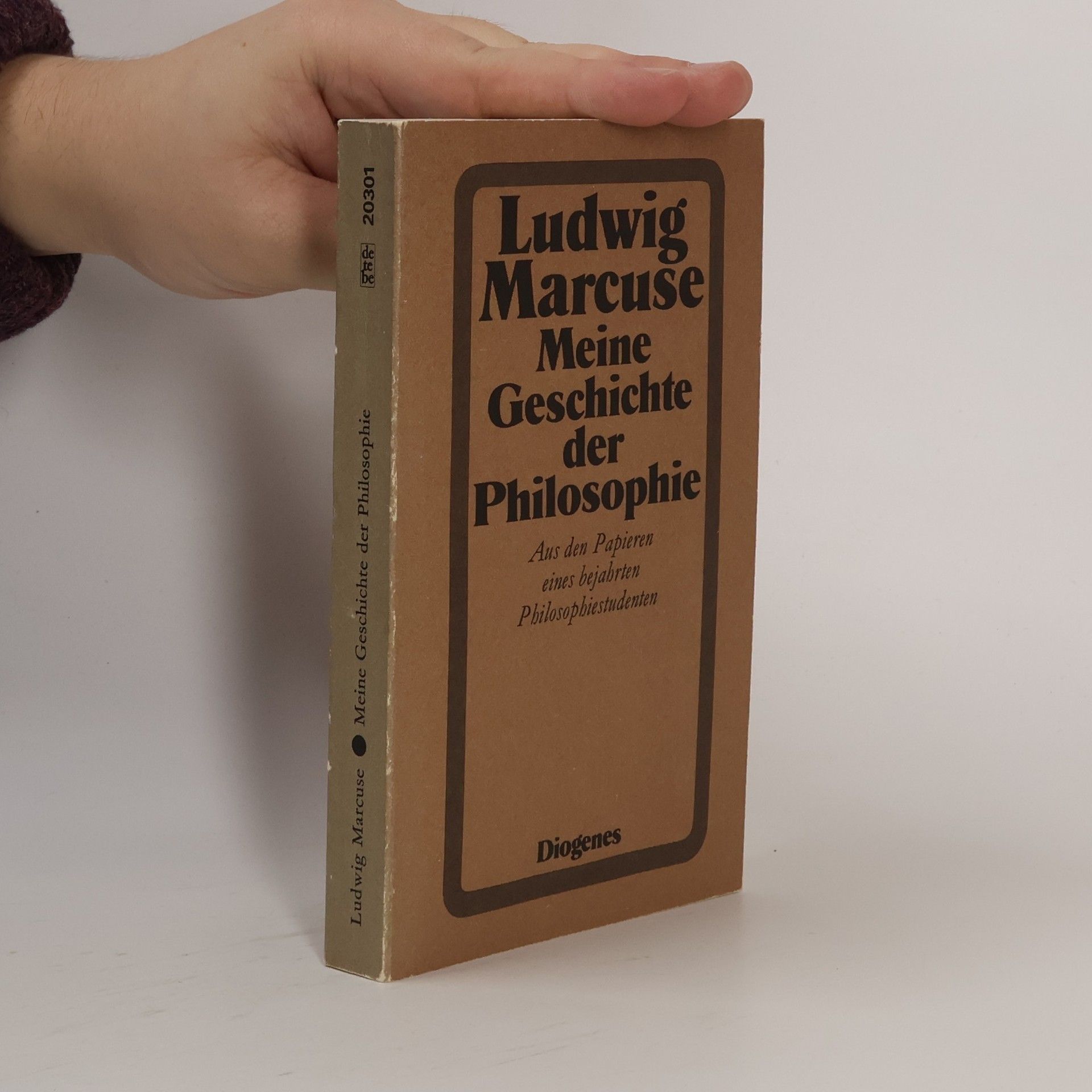 Lodewijk Marcuse Meine Geschichte der Philosophie