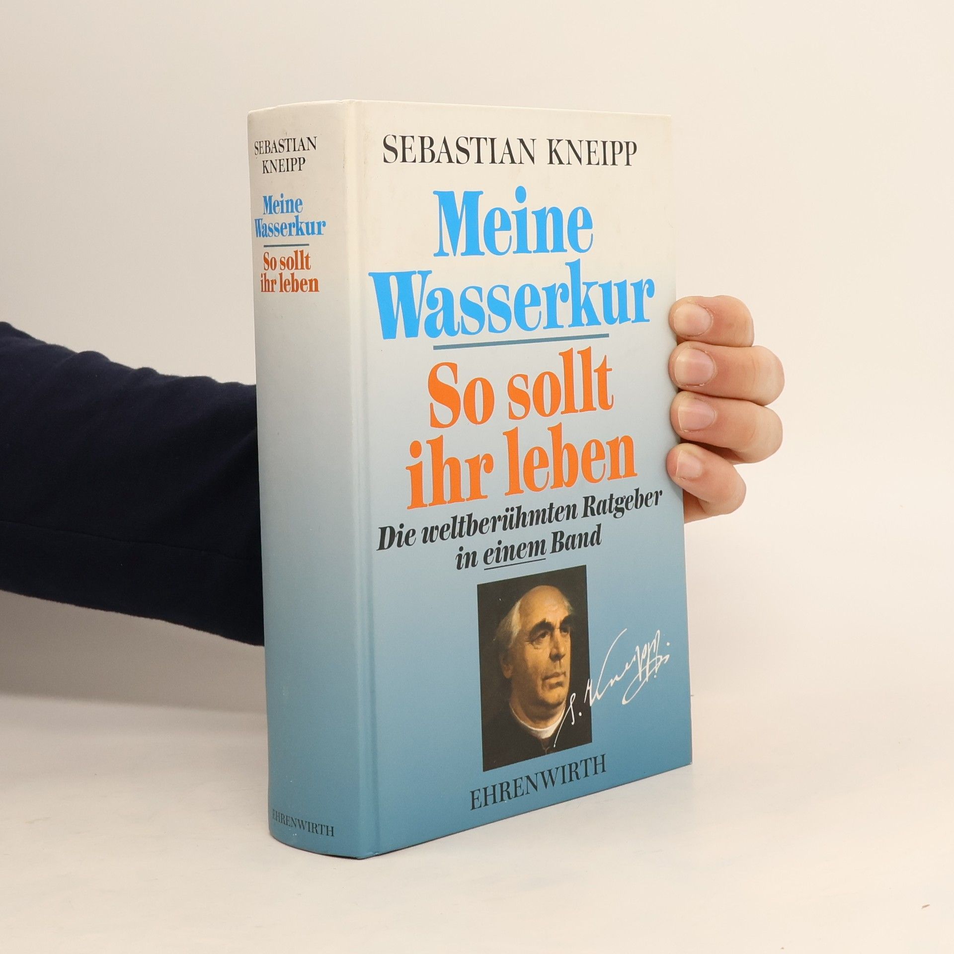 Sebastian Kneipp Meine Wasserkur