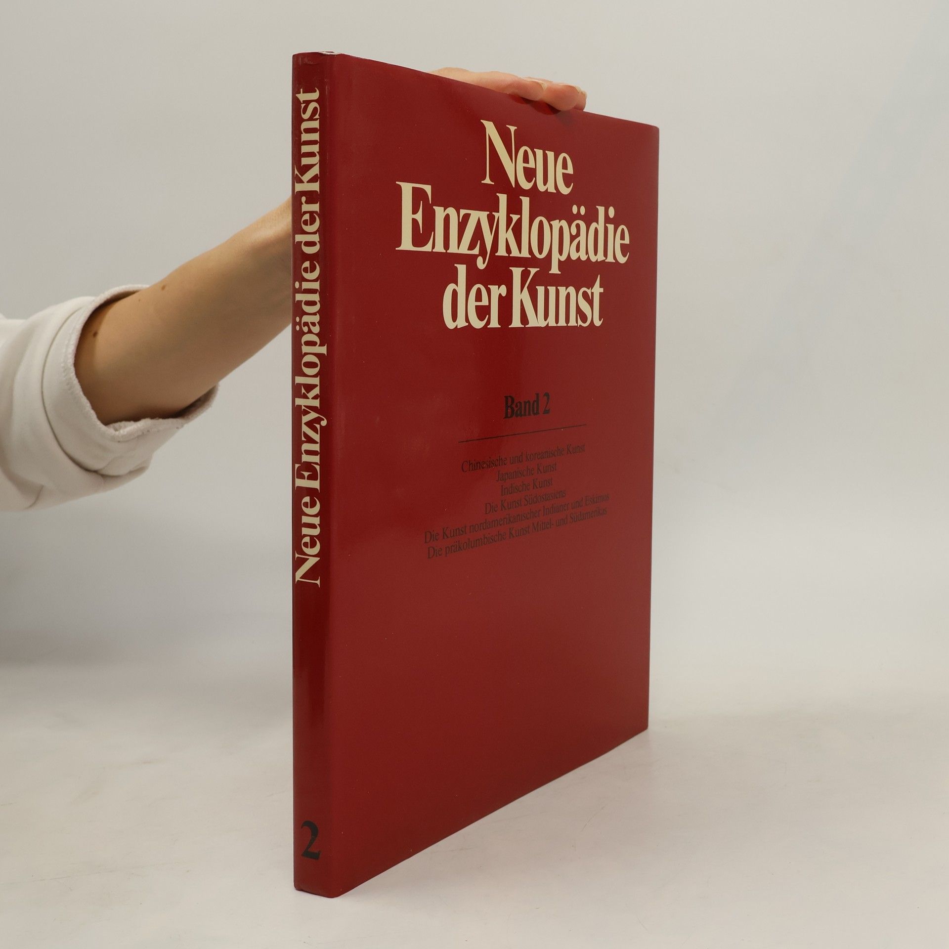 Autorenkollektiv Neue Enzyklopädie der Kunst. Band 2