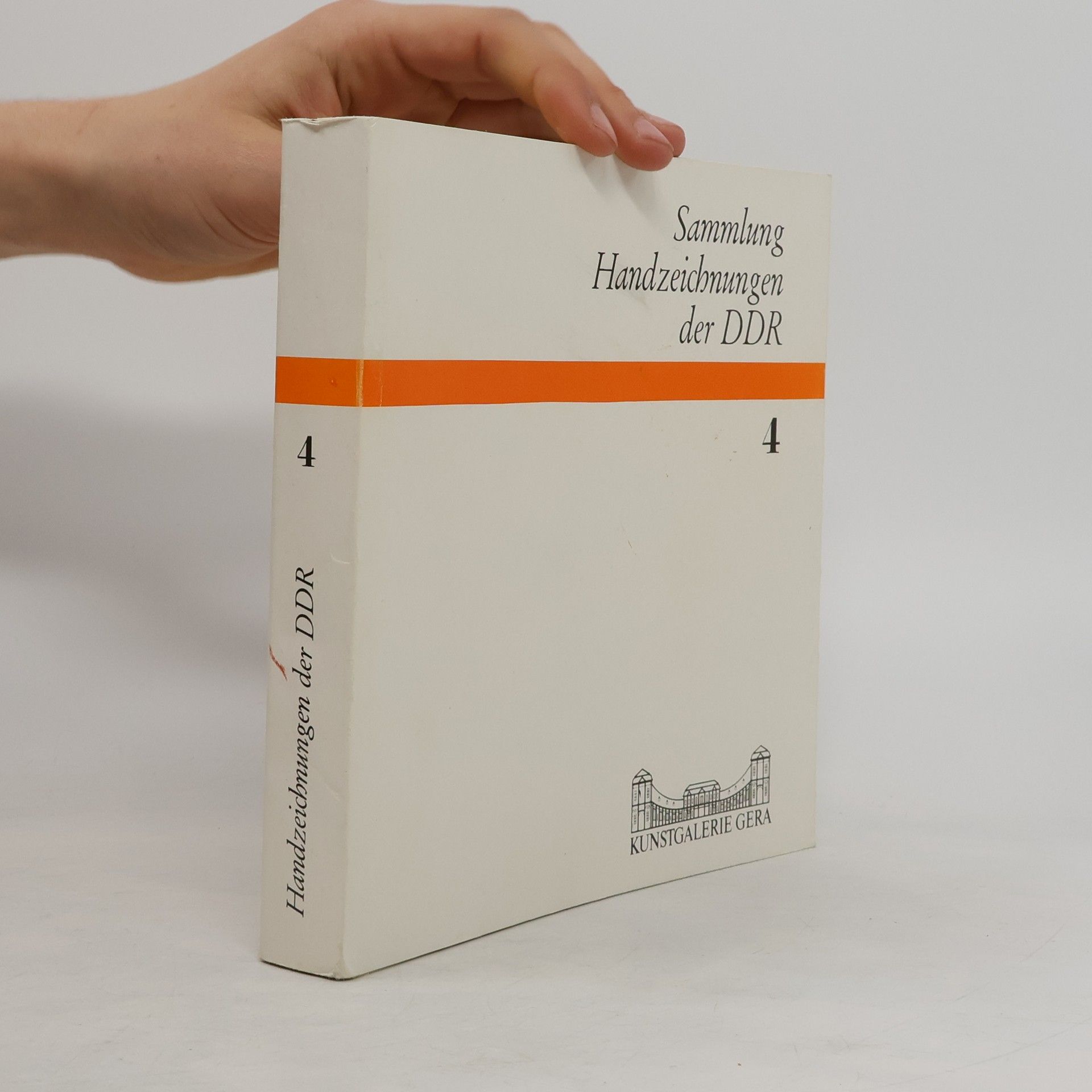 Autorenkollektiv Sammlung Handzeichnungen der DDR 4