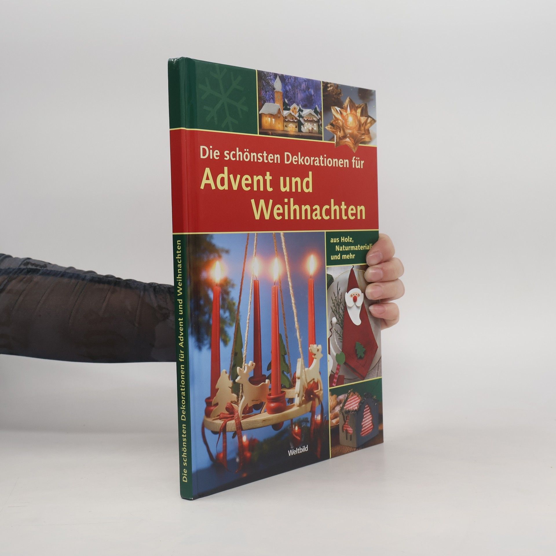 Autorenkollektiv Die schönsten Dekorationen für Advent und Weihnachten
